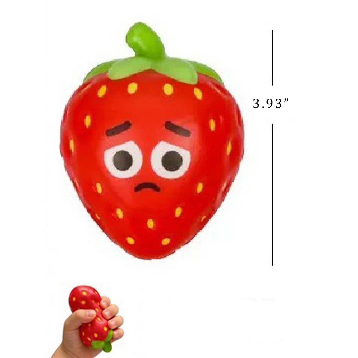 Slow Rising Fruit Collection Squishy Toy