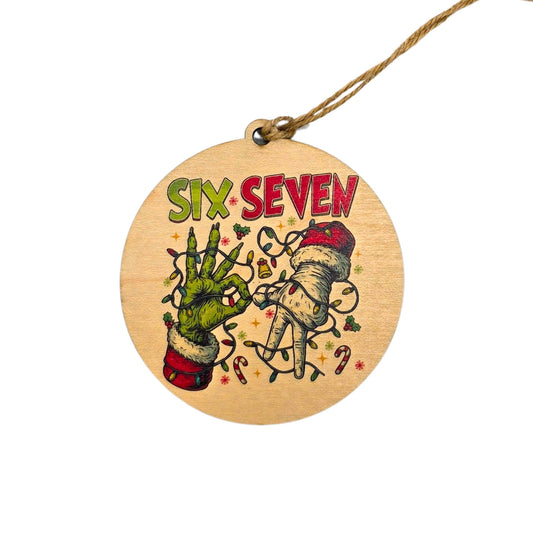 67 Grinch Santa Funny Christmas Ornaments - Trending 2025