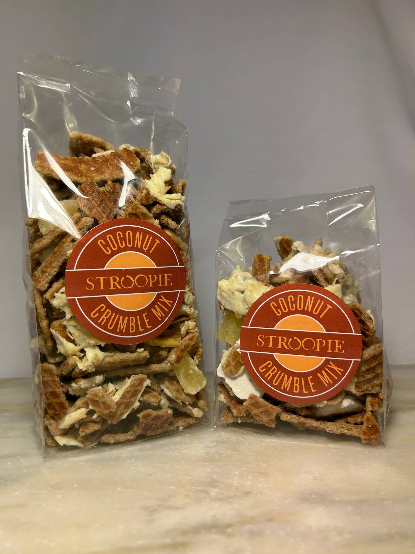 Stroopie Crumble Snack Mix