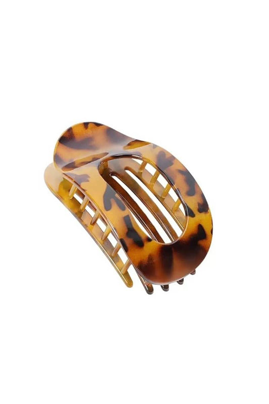 Edgy Leopard Flat Duckbill