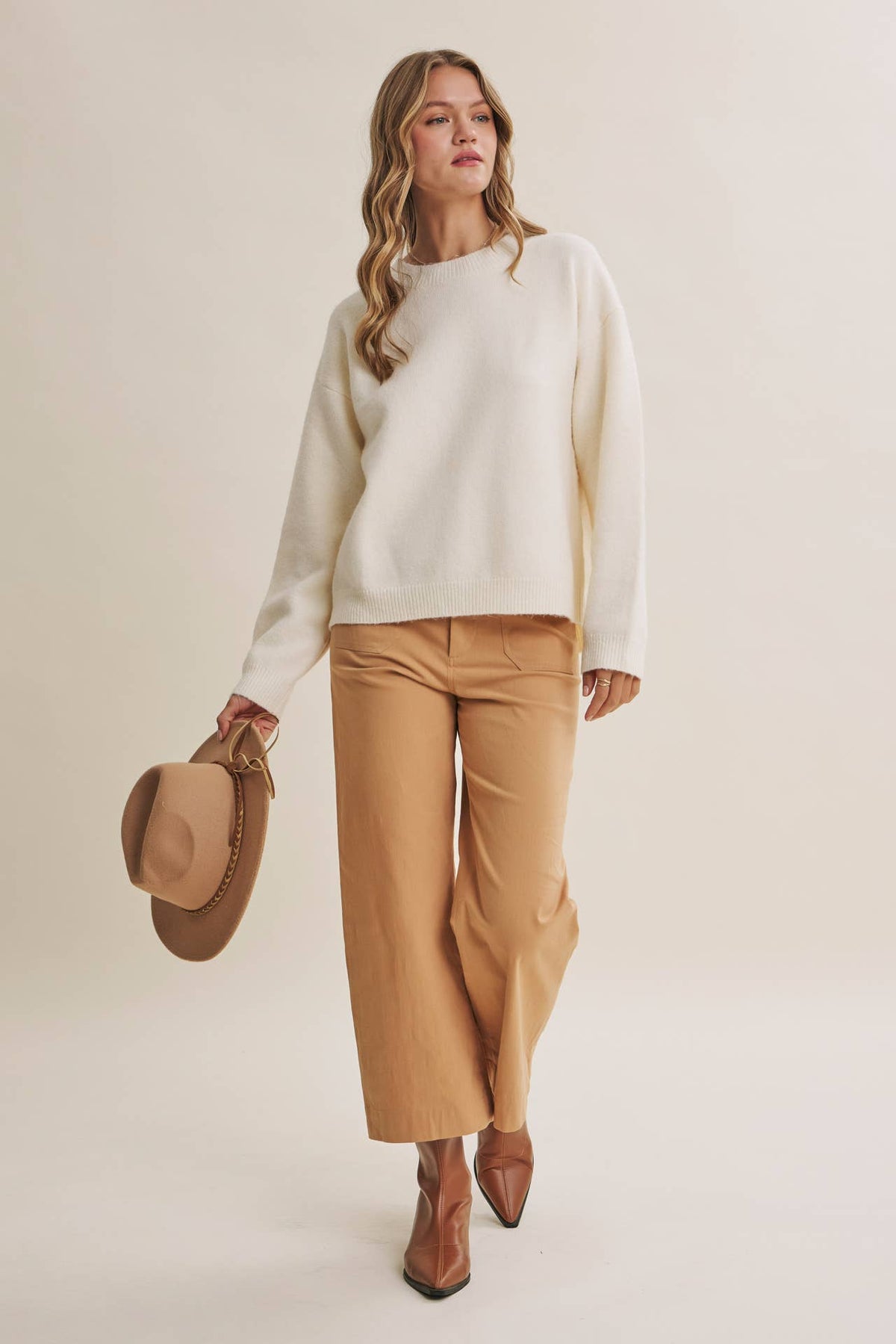 Autumn playful sweater