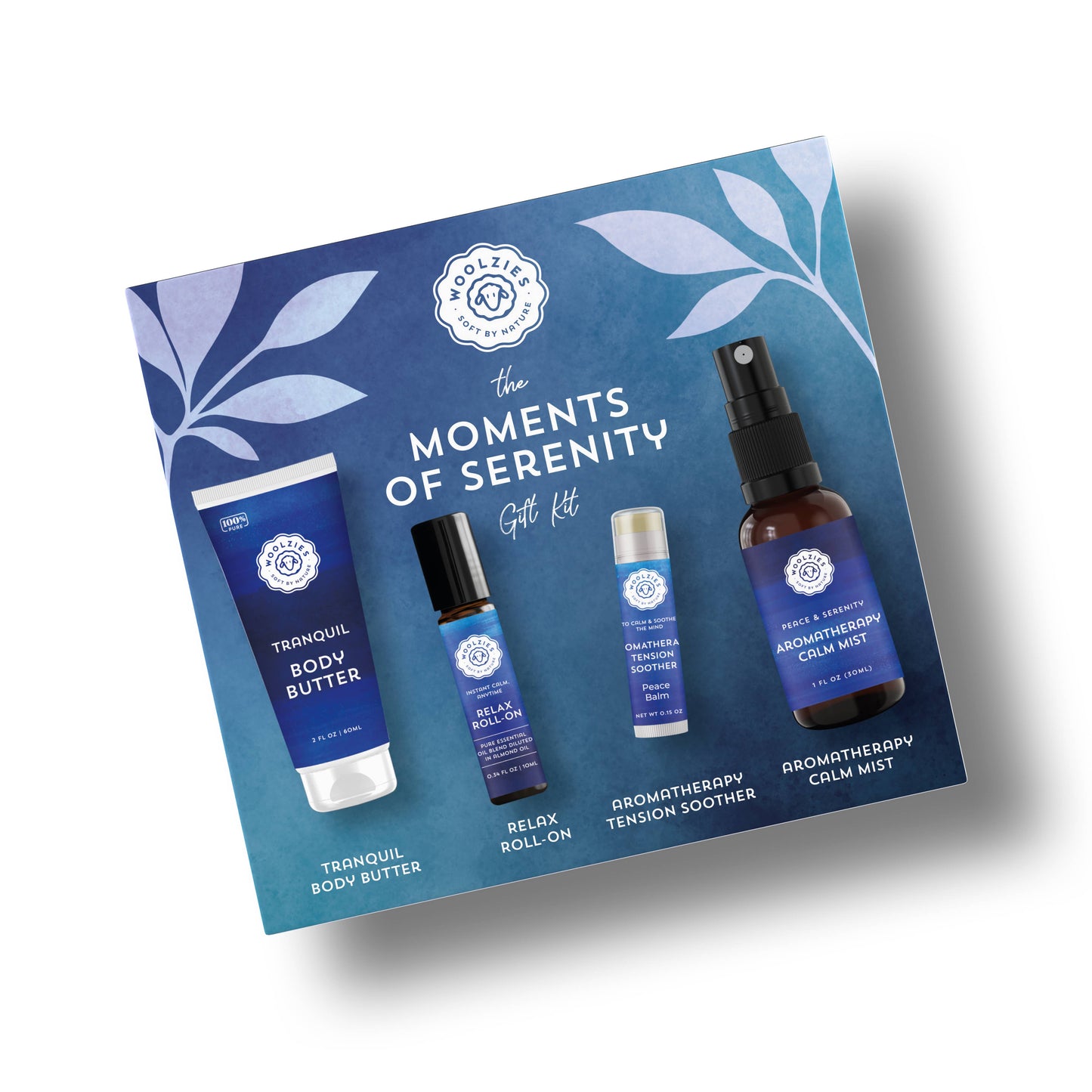 Moments of Serenity Gift Kit – 4 Piece Collection