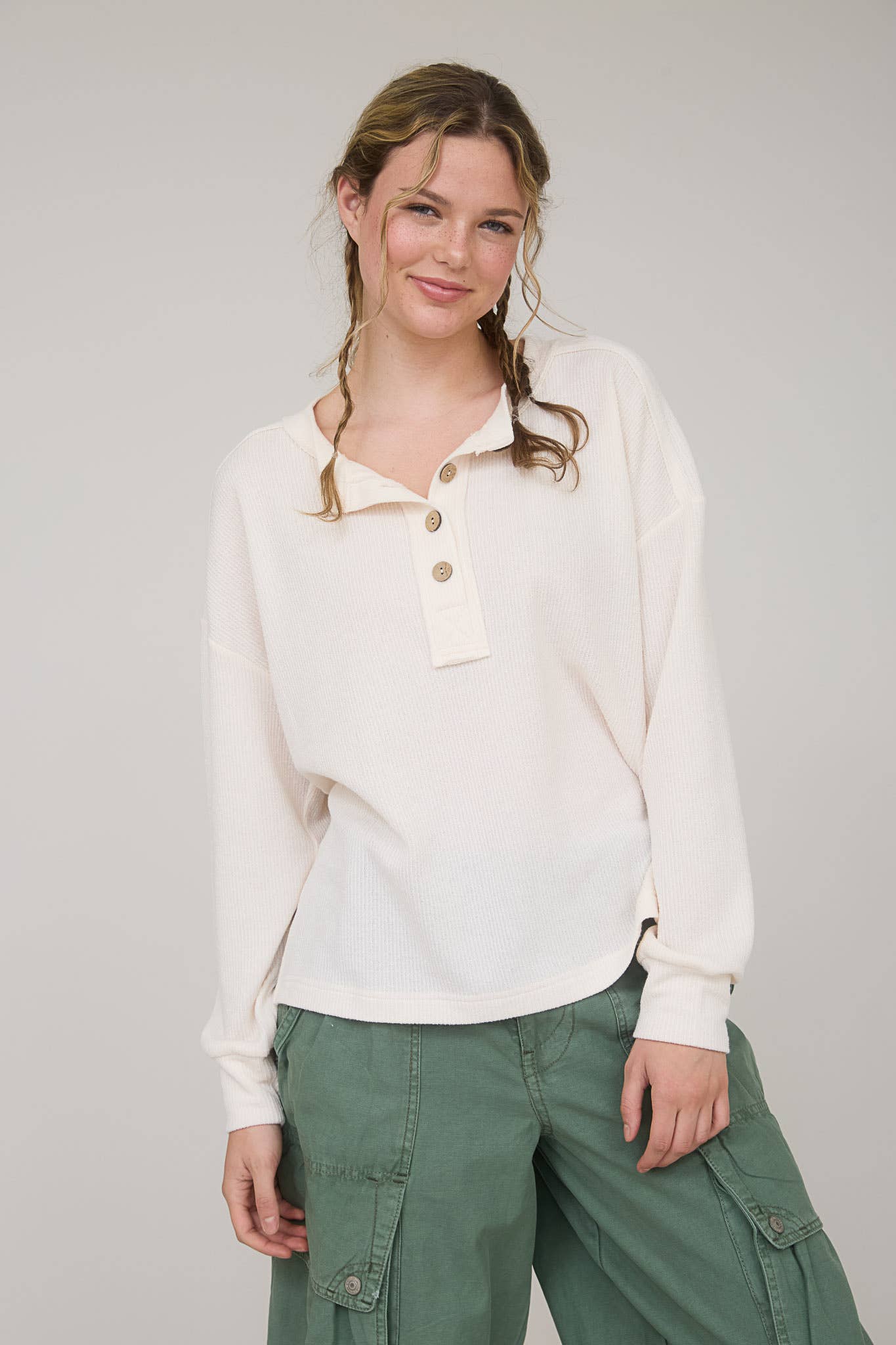 Cafe Knit Top