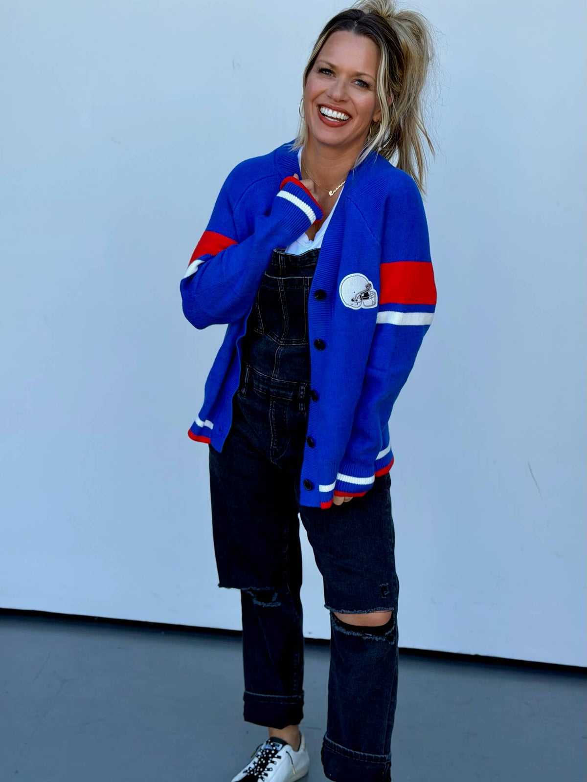 Buffalo Kickoff Varsity Cardigan