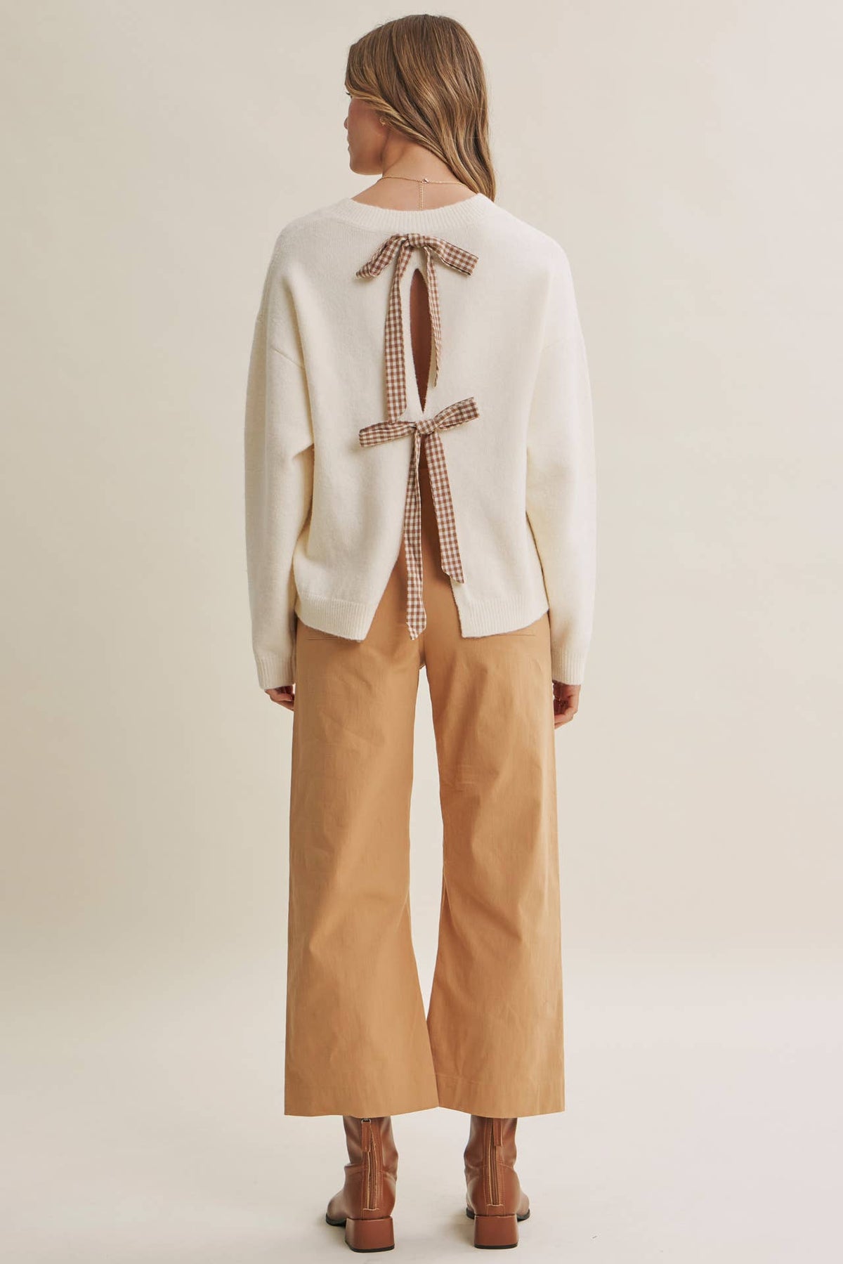Autumn playful sweater