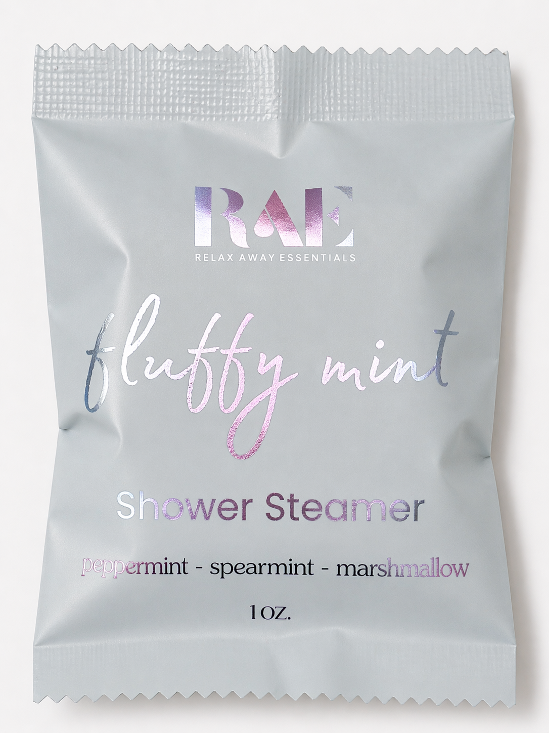 Fluffy Mint Shower Steamer 