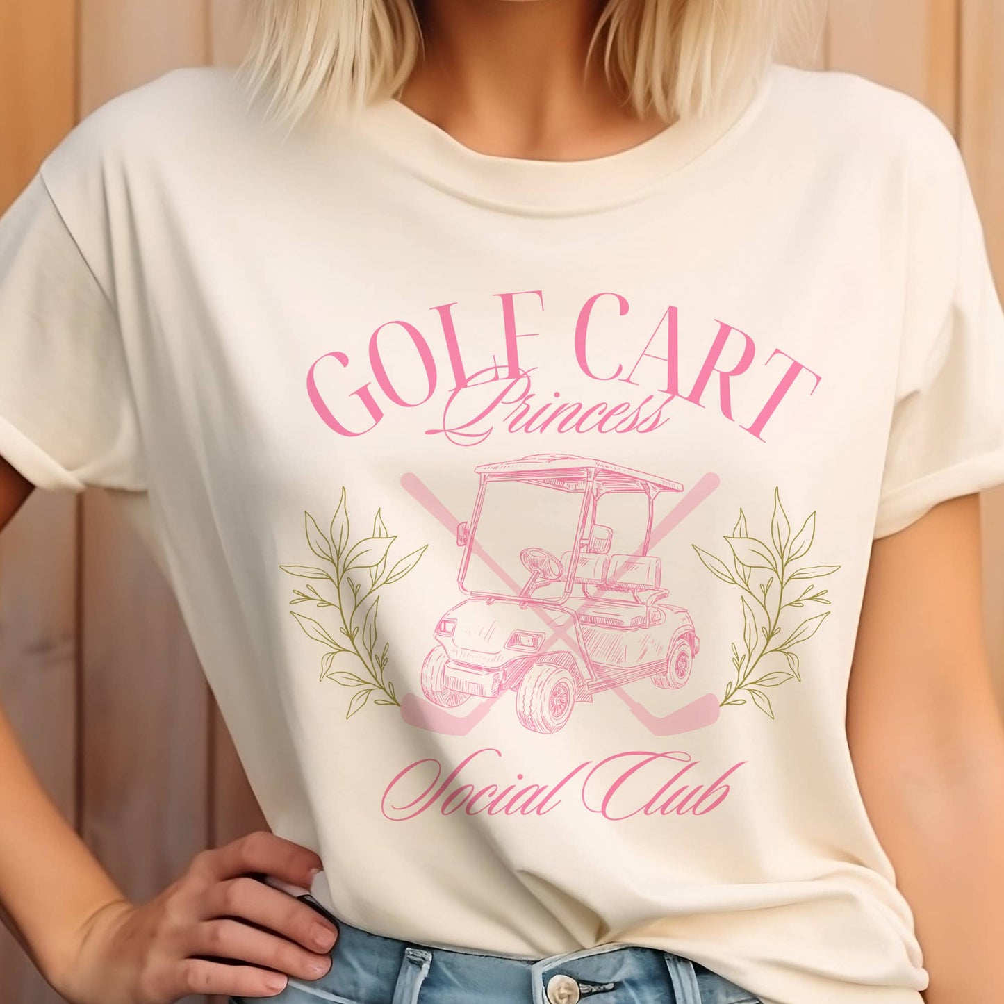 Golf cart social club