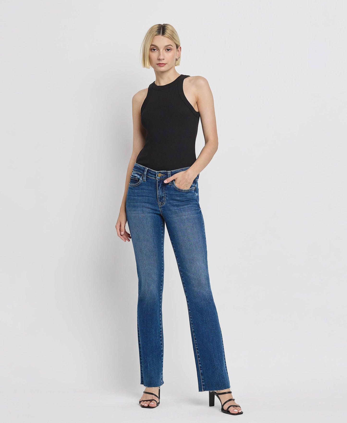 Slim Boot Jeans