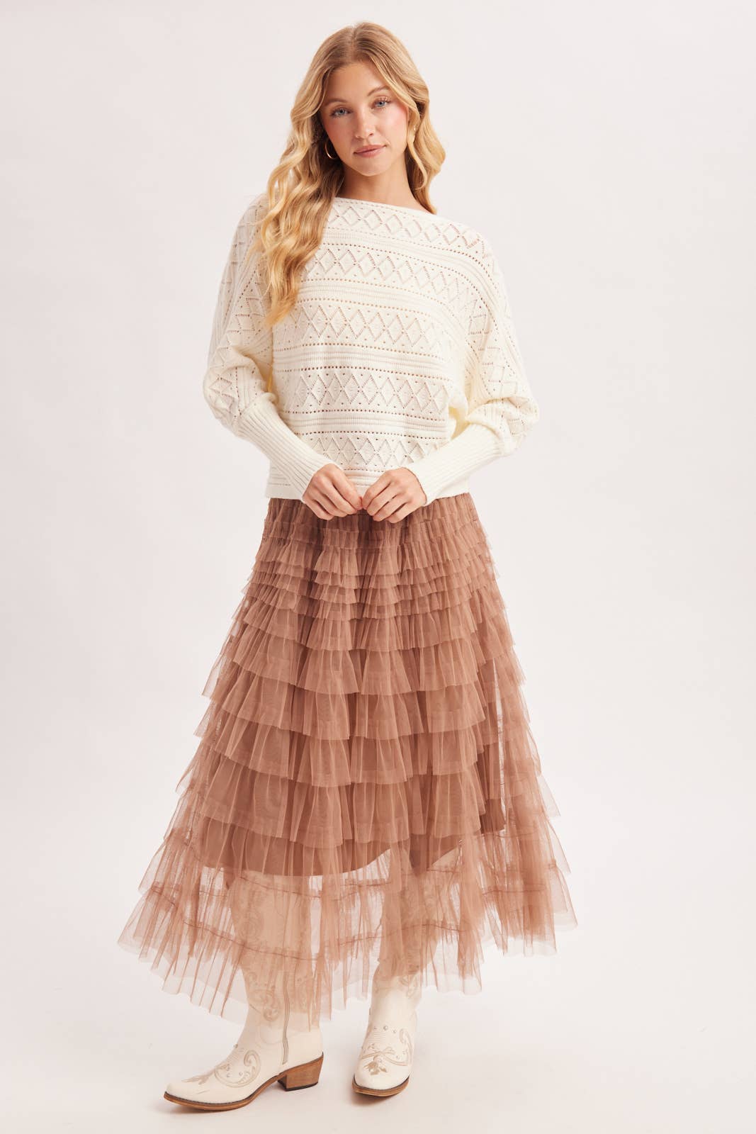 Sunday morning sweater