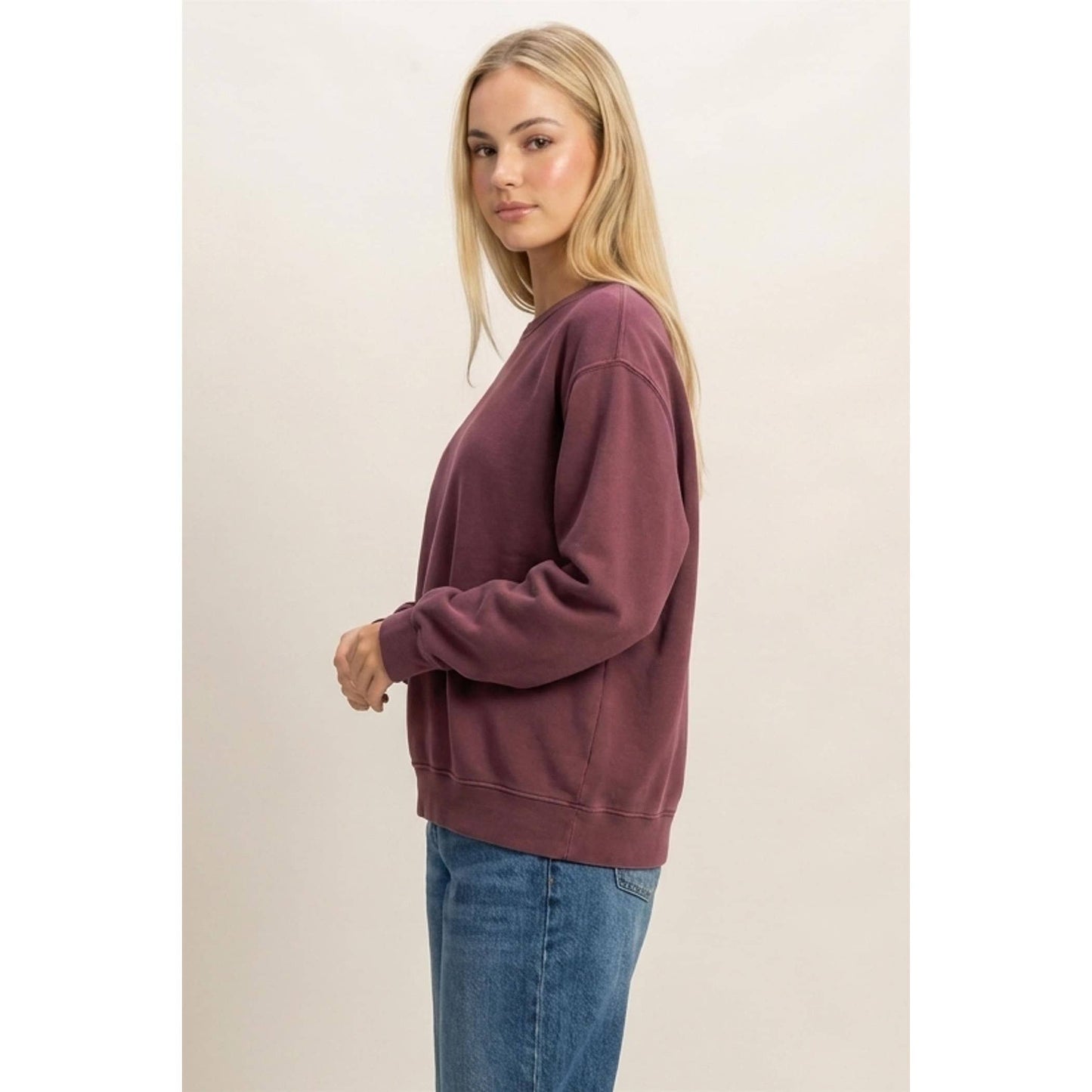Bonfire crewneck