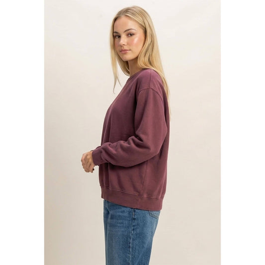 Bonfire crewneck
