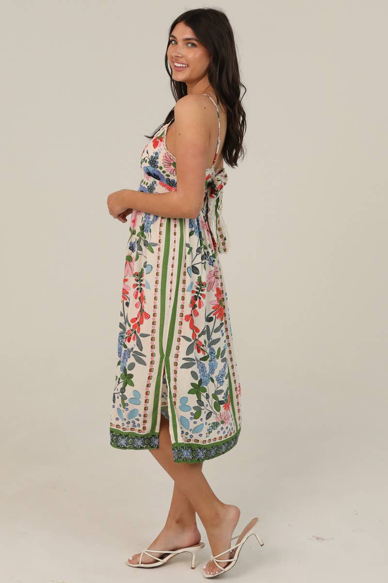 Summer blooms dress