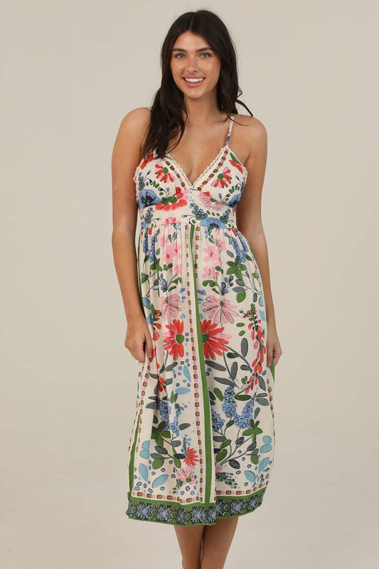 Summer blooms dress