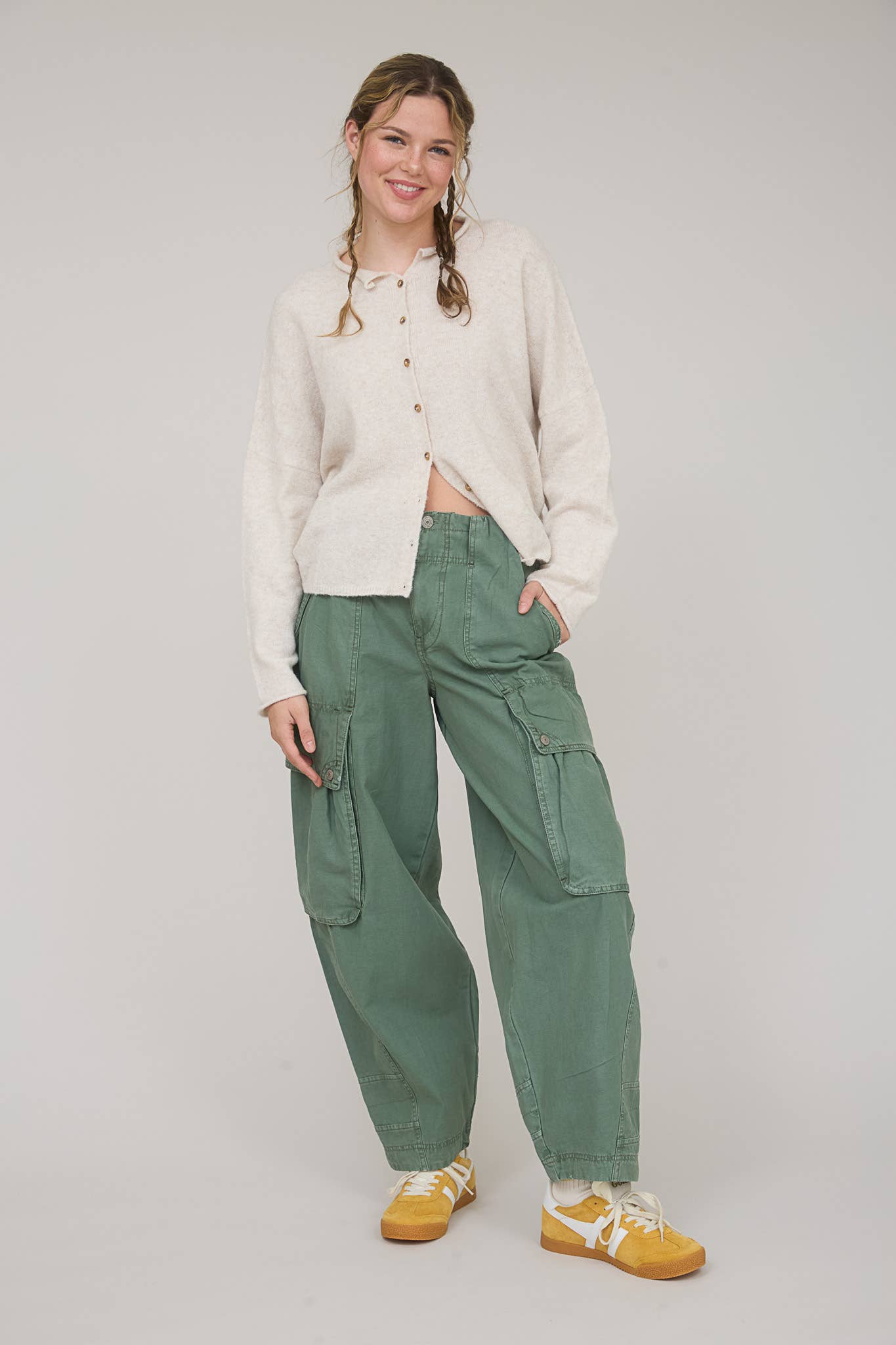 Early season cardigan