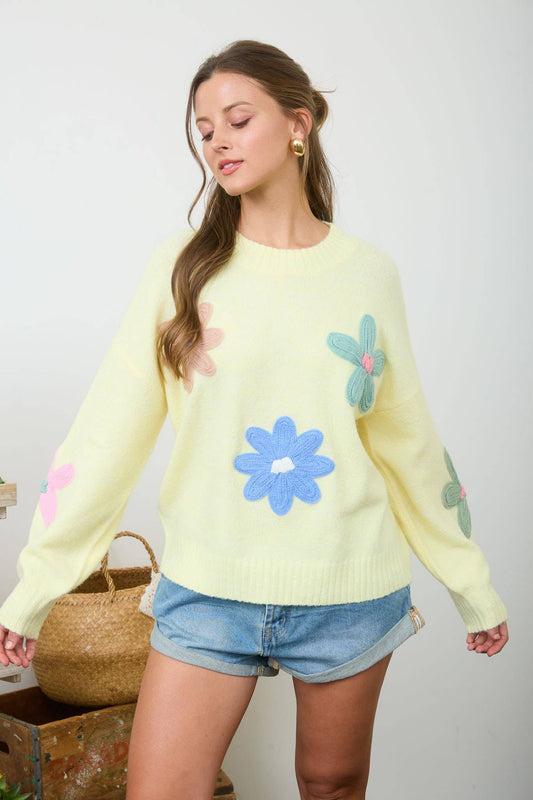 lady may sweater