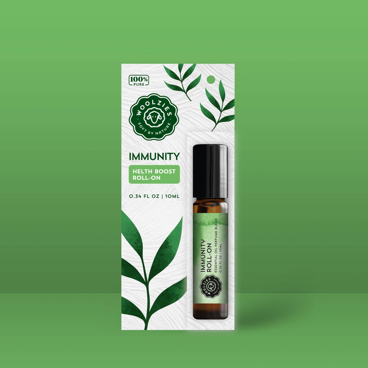 Immunity Roll-On – Protective Essential Oil Blend – 10ml