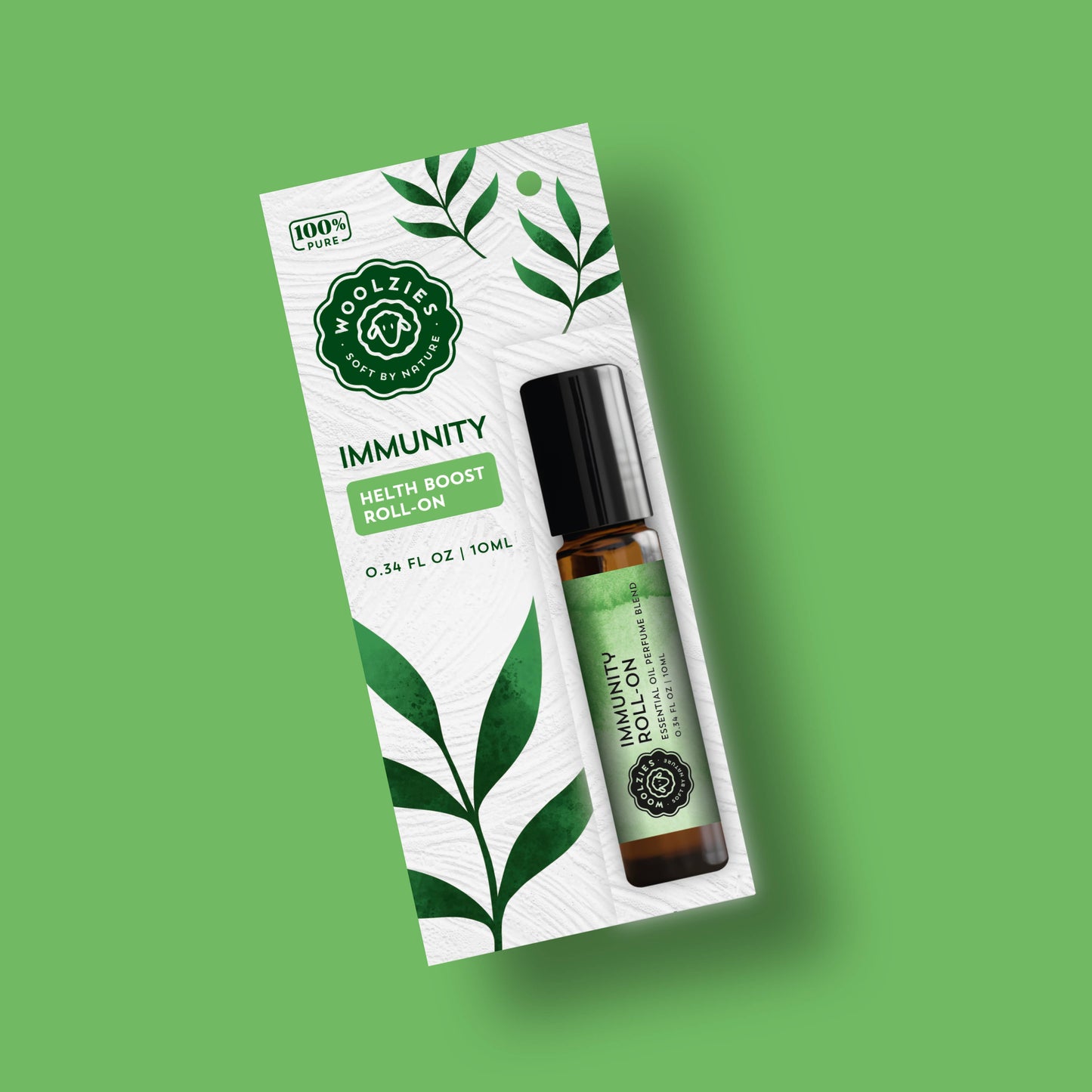 Immunity Roll-On – Protective Essential Oil Blend – 10ml