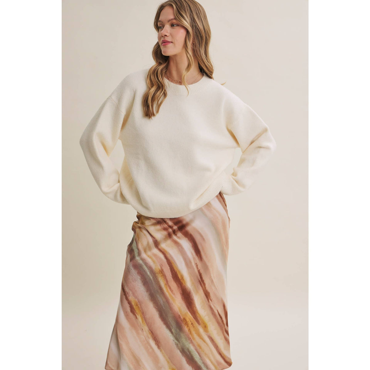 Autumn playful sweater