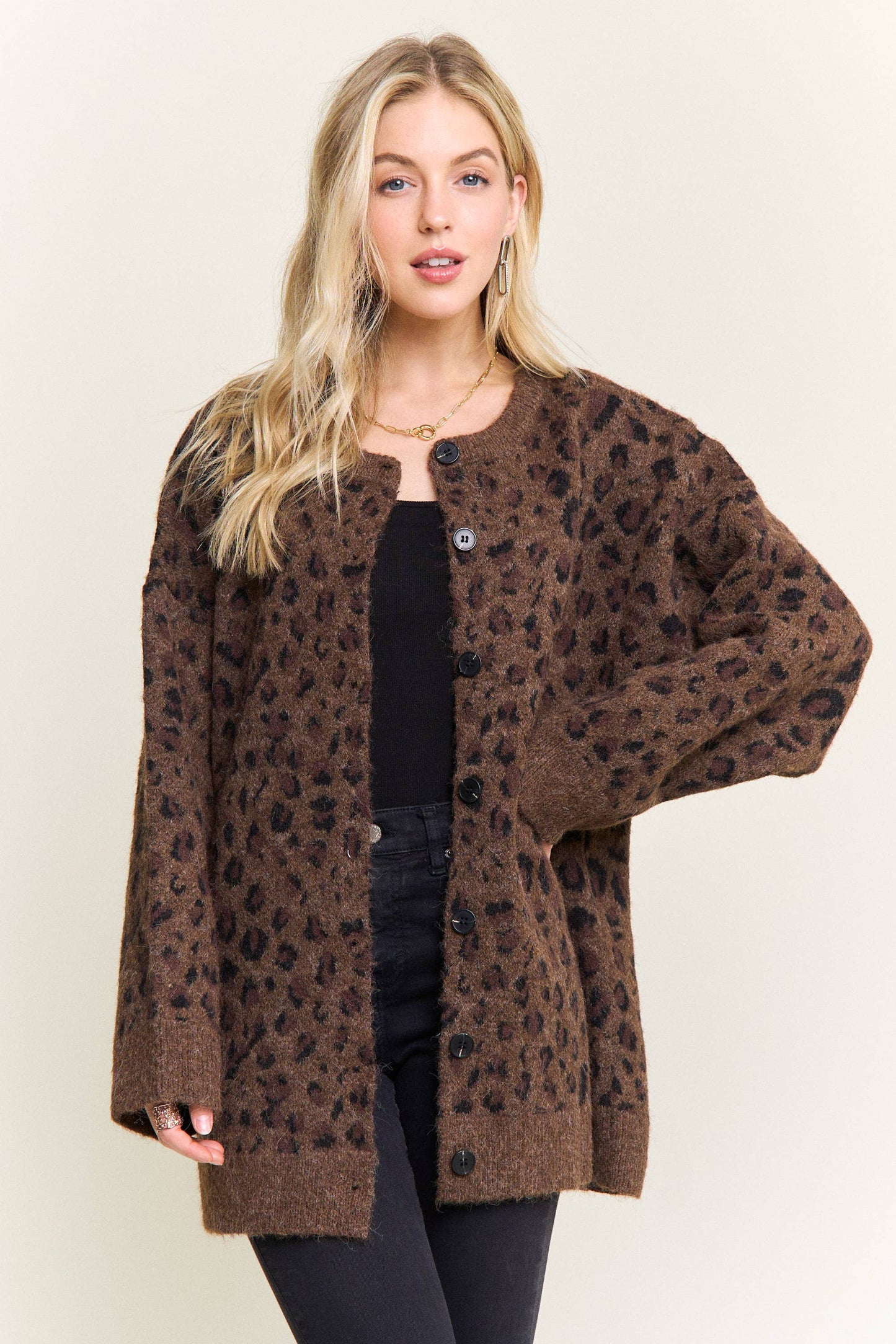 On the prowl cadigan