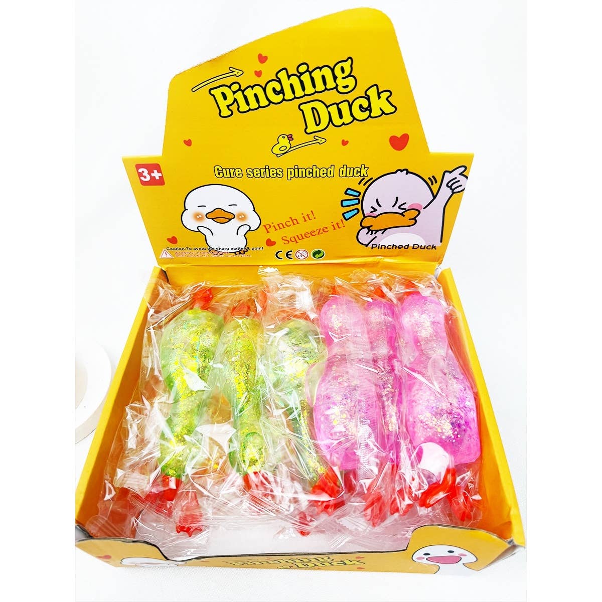 Duck Maltose Stress Release Squishy Toy