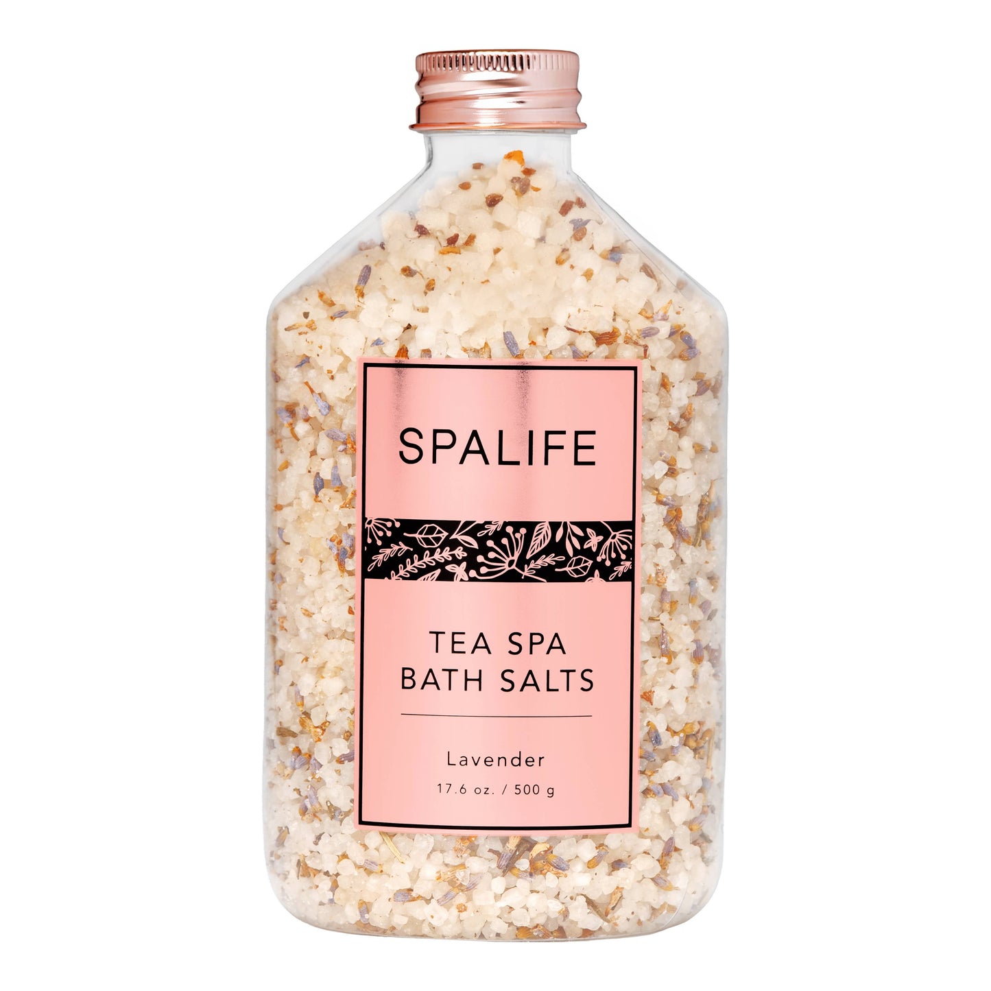 Effervescent Mineral Bath Salt l Lavender Scent