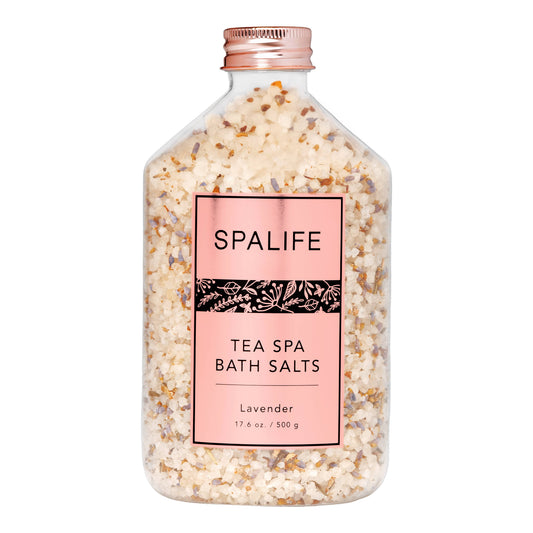 Effervescent Mineral Bath Salt l Lavender Scent