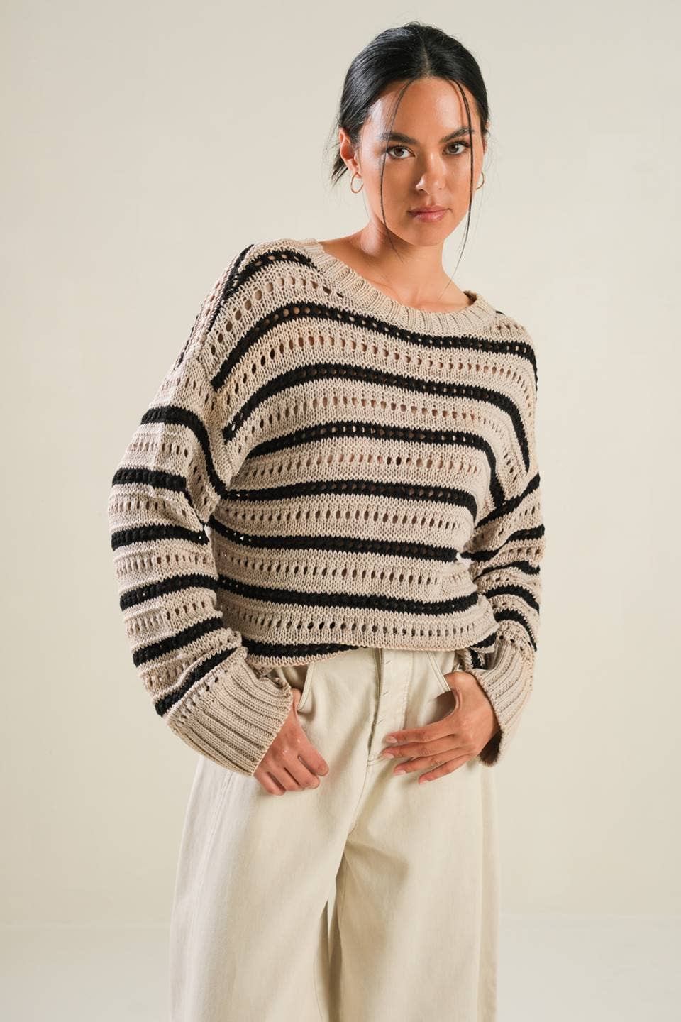 August nights sweater