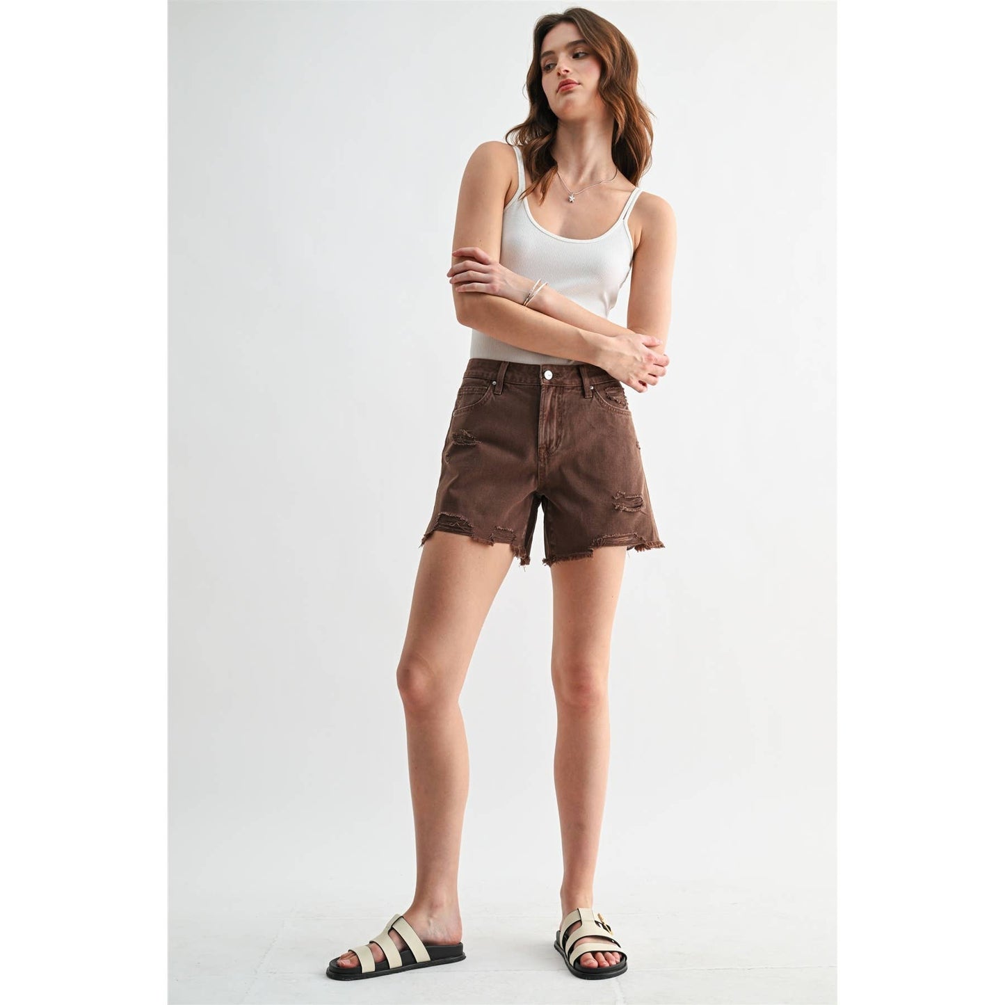Espresso Shorts