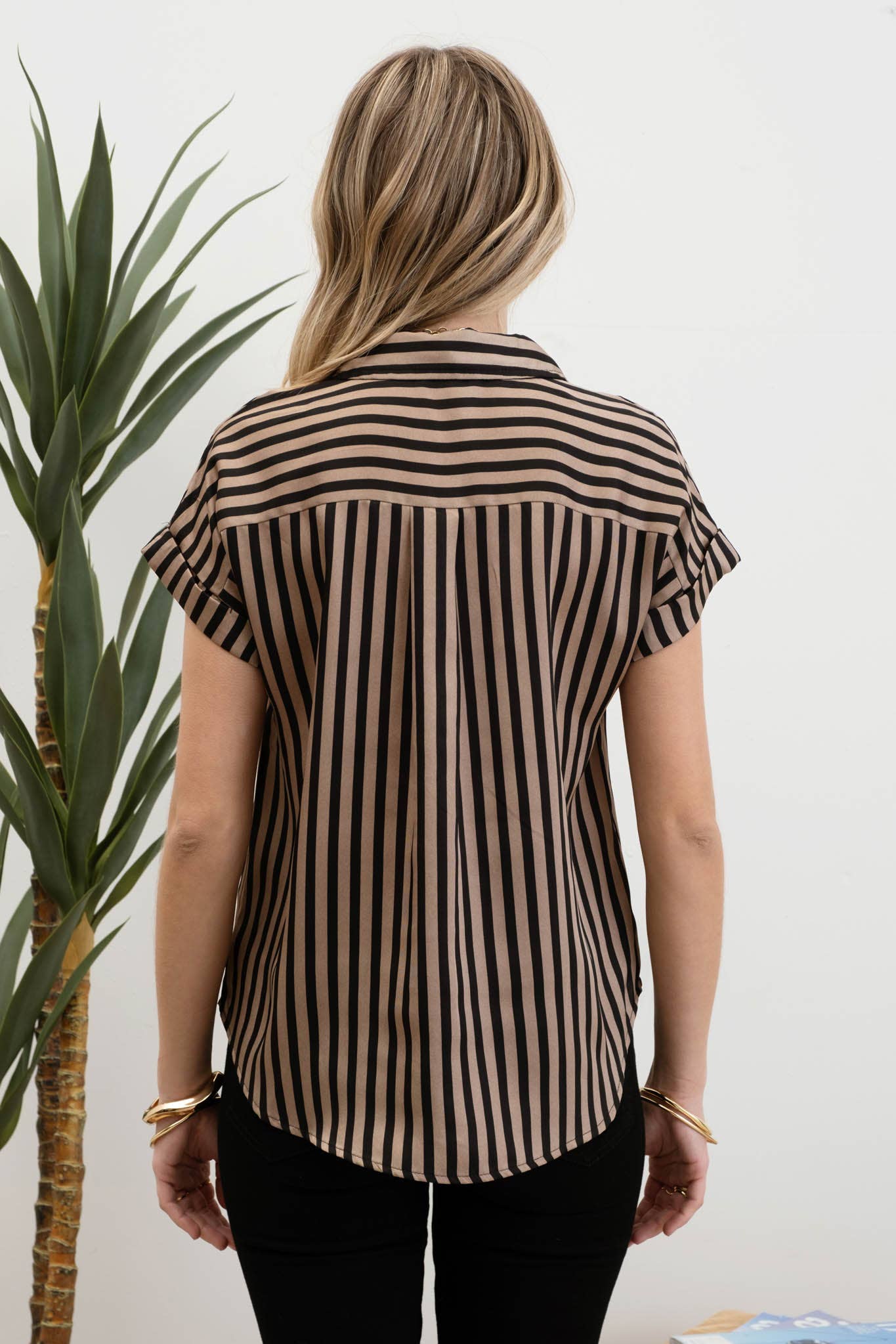 Dina Stripe top