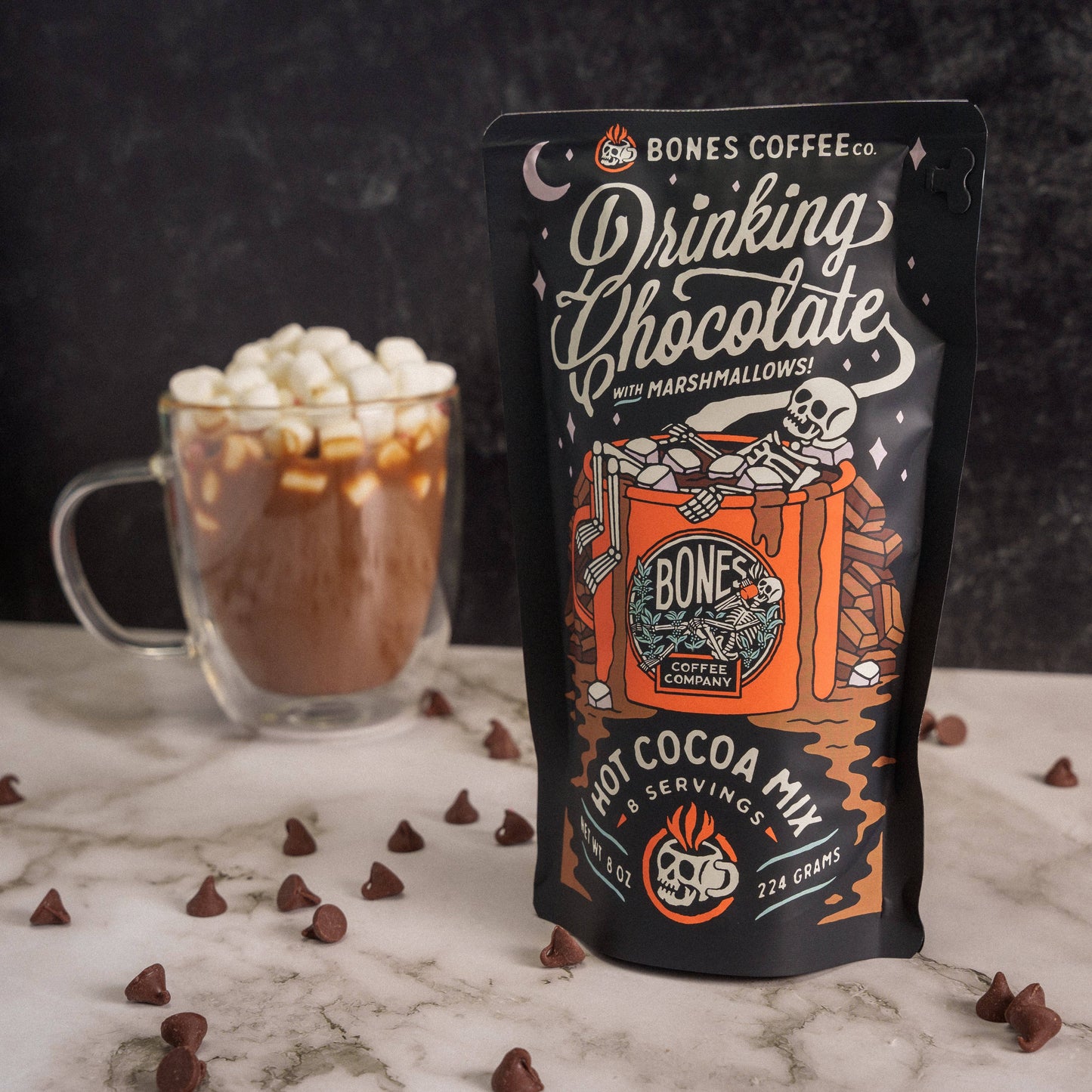 Marshmallow Drinking Chocolate | Hot Chocolate | Gift