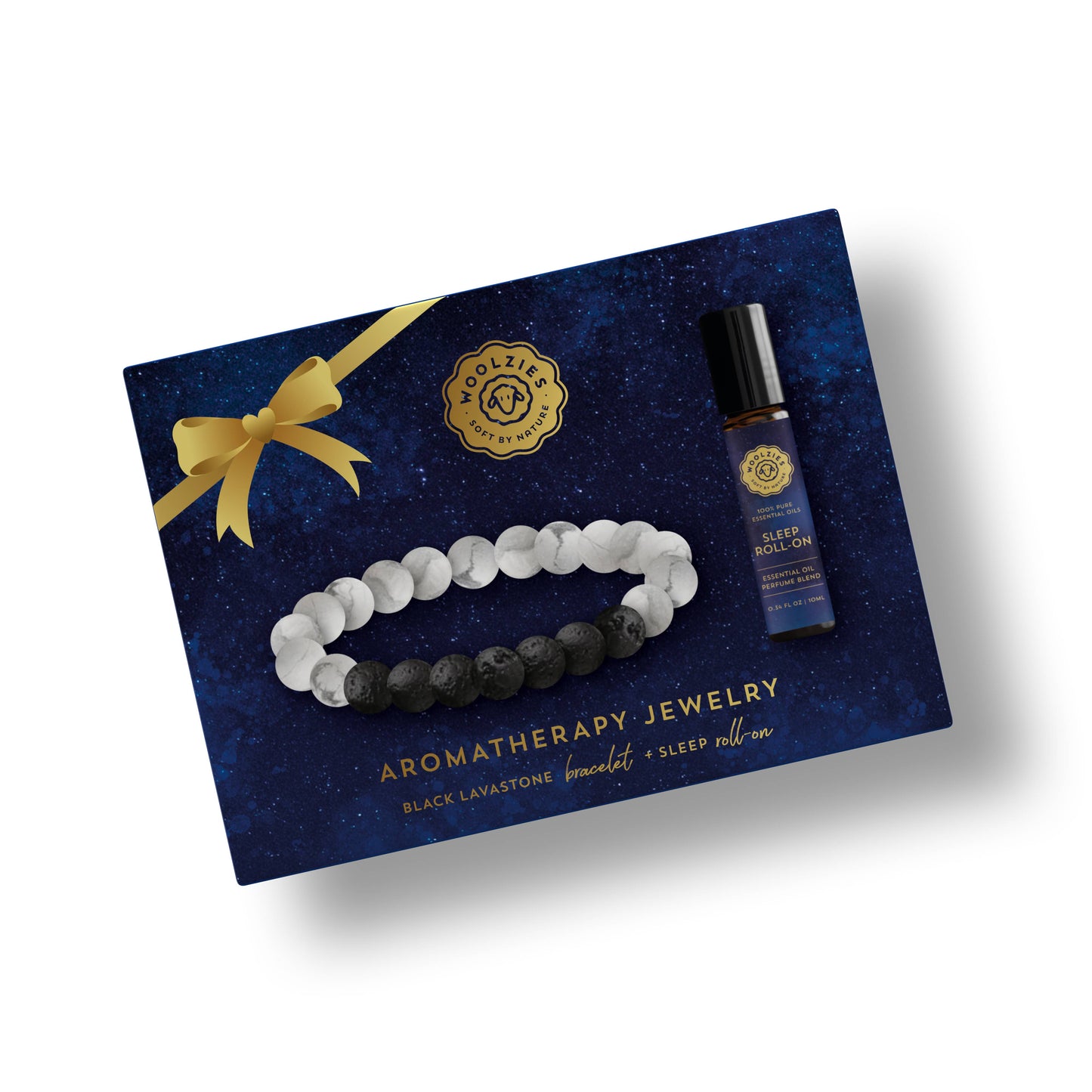 Aromatherapy Jewelry Gift Set – Bracelet + Sleep roll on