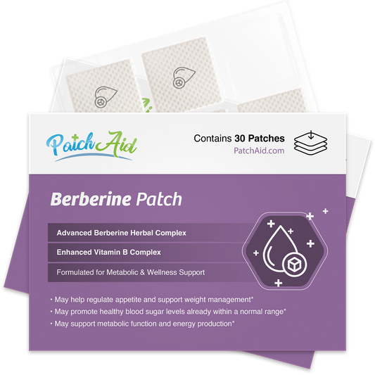 Berberine Patch – GLP-1 Support & Appetite Control