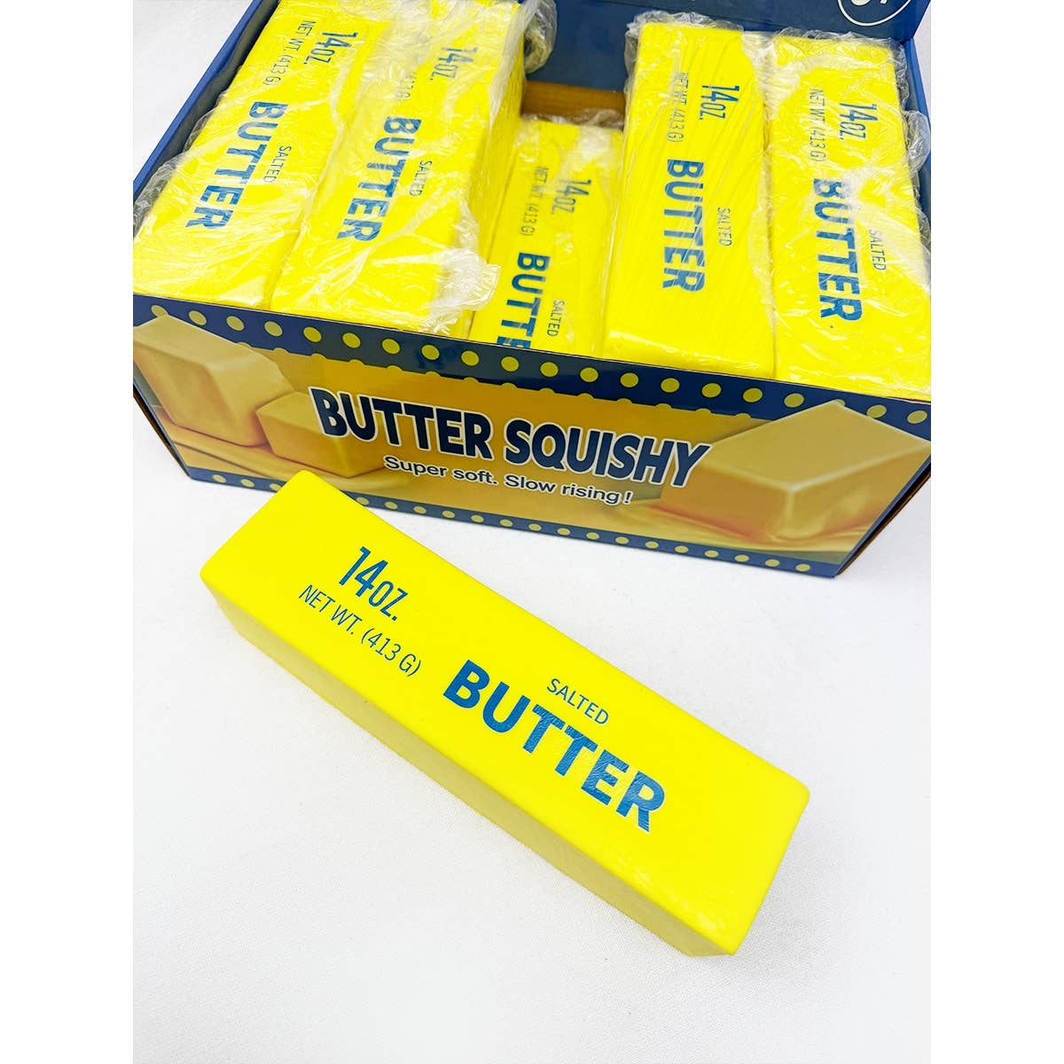 Slow Rising Jumbo Butter Squishy Toy
