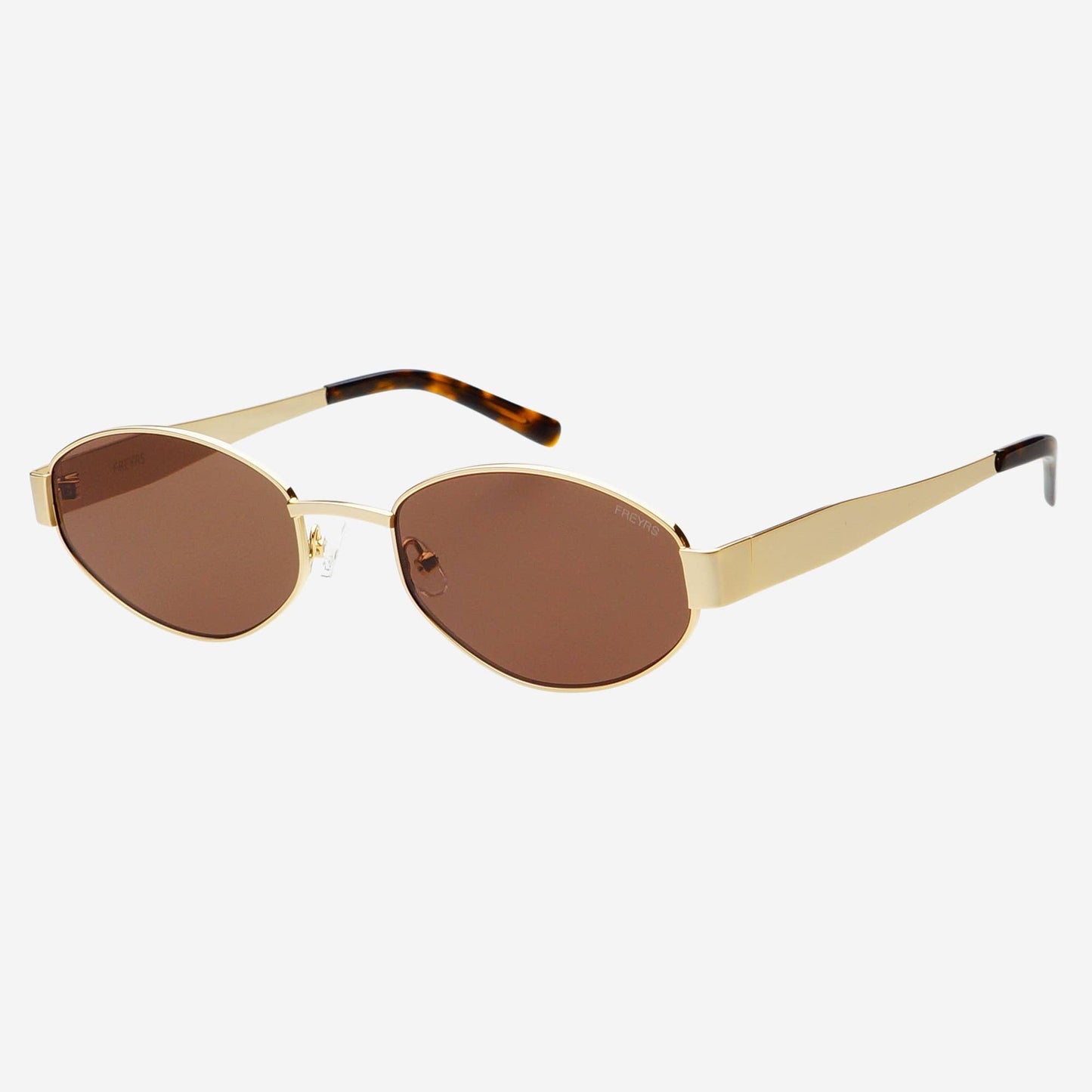 Soho Womens Oval Sunglasses