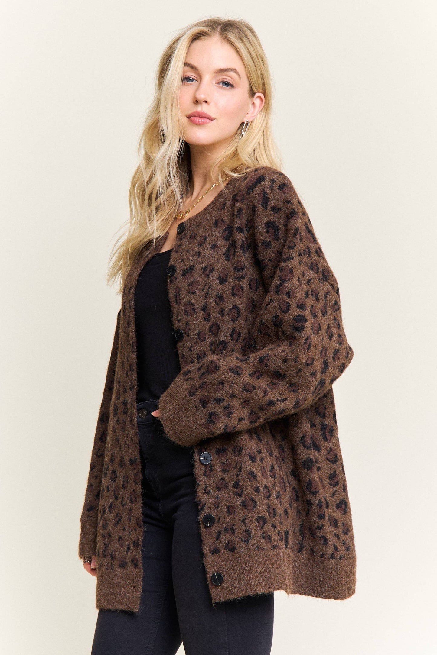 On the prowl cadigan