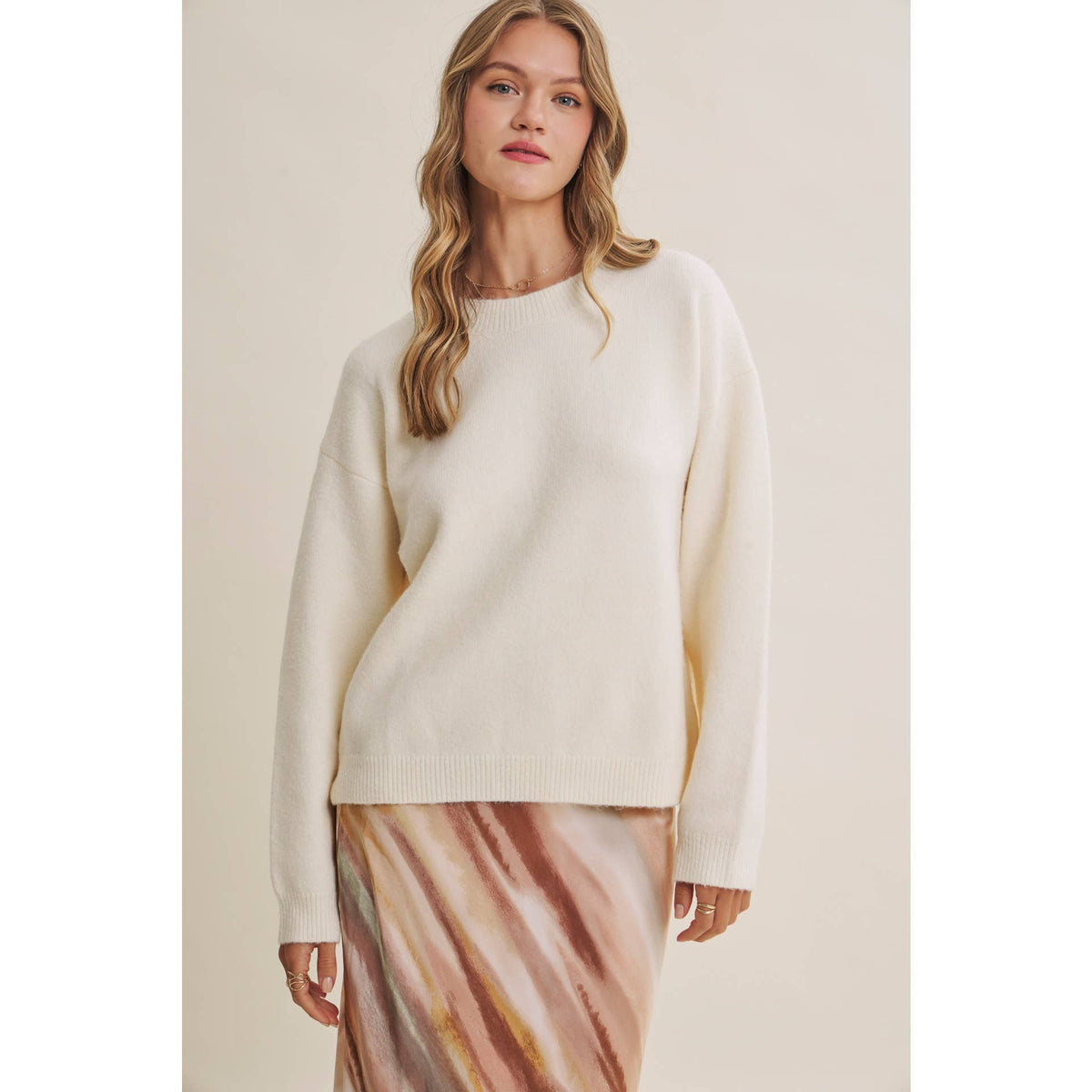 Autumn playful sweater