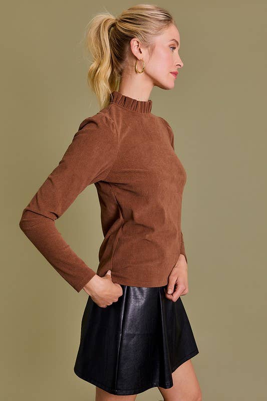 Corduroy Top
