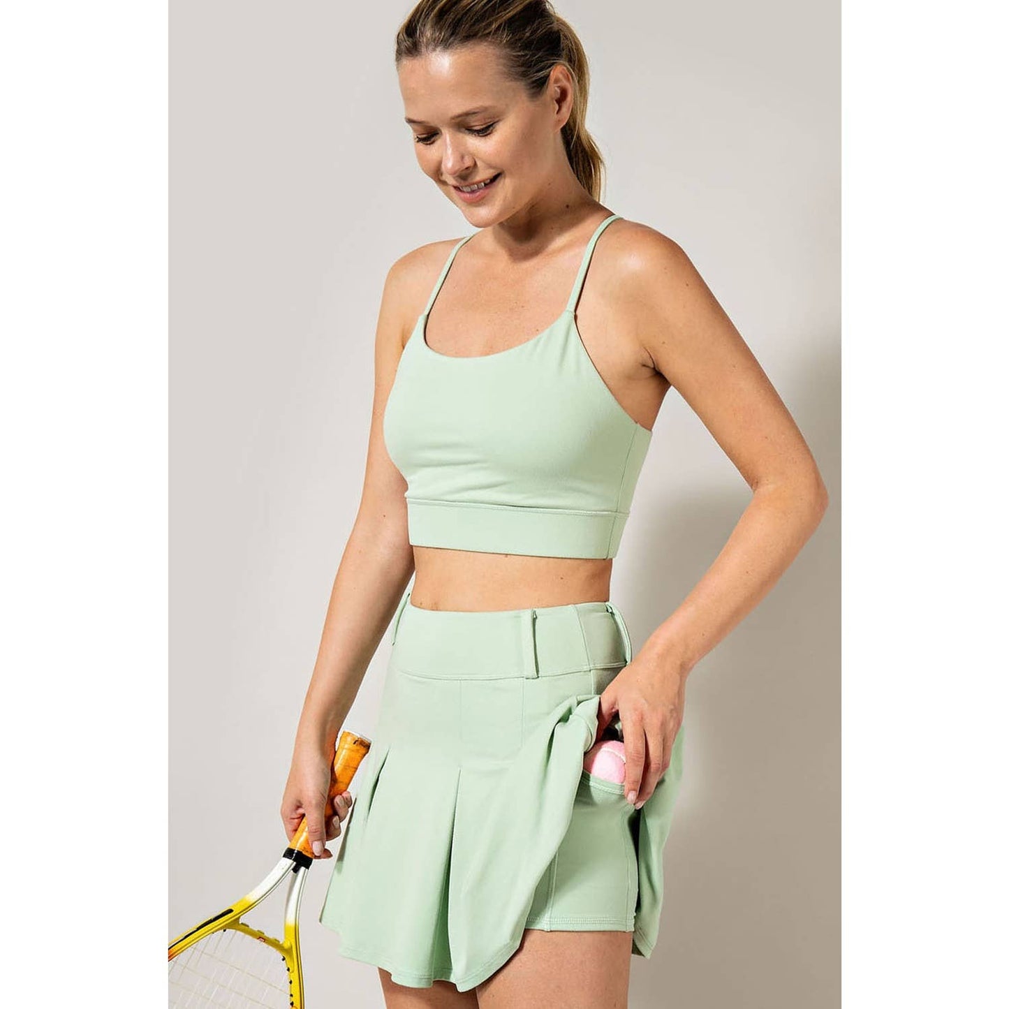 Golf skort
