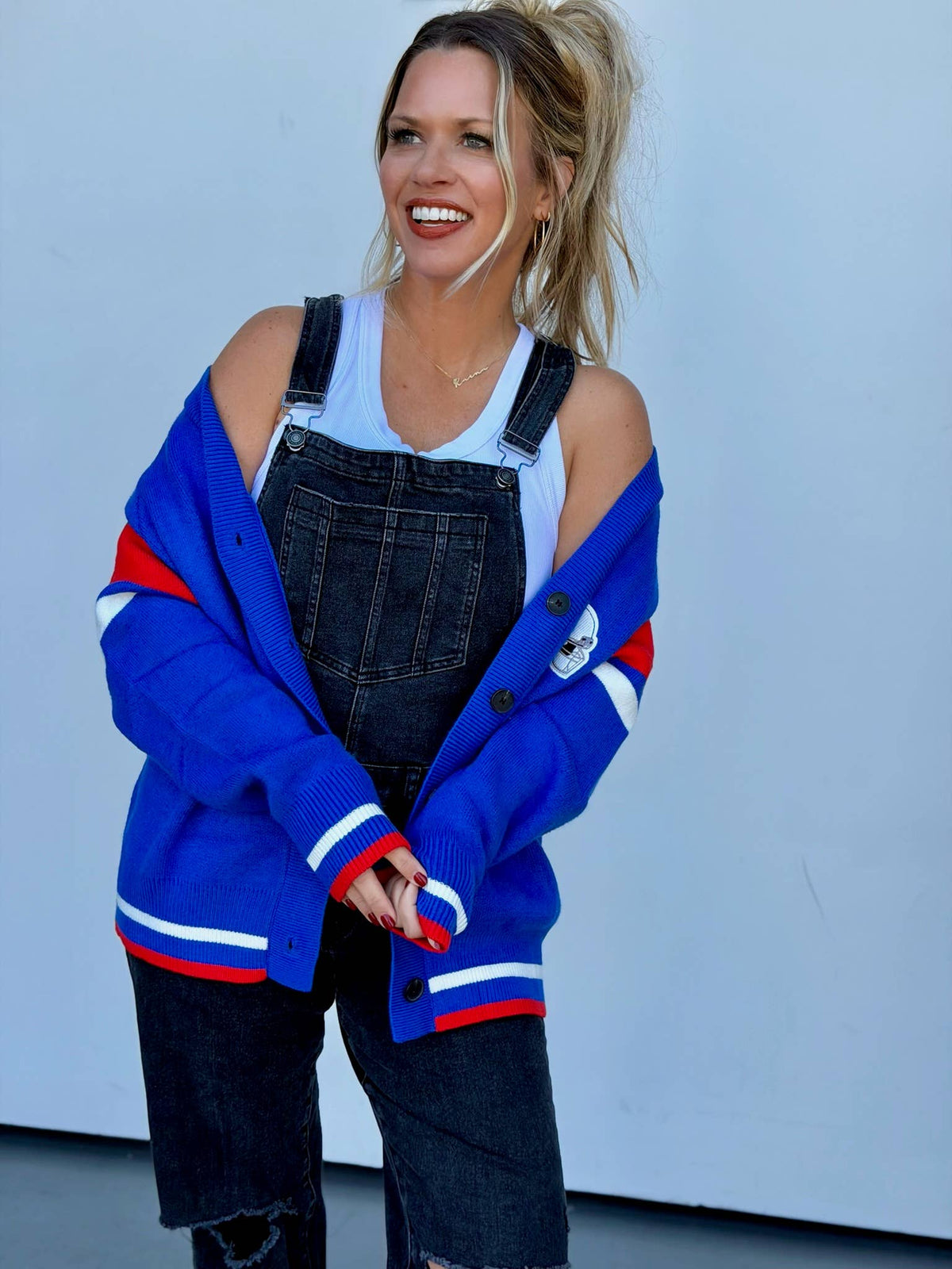 Buffalo Kickoff Varsity Cardigan