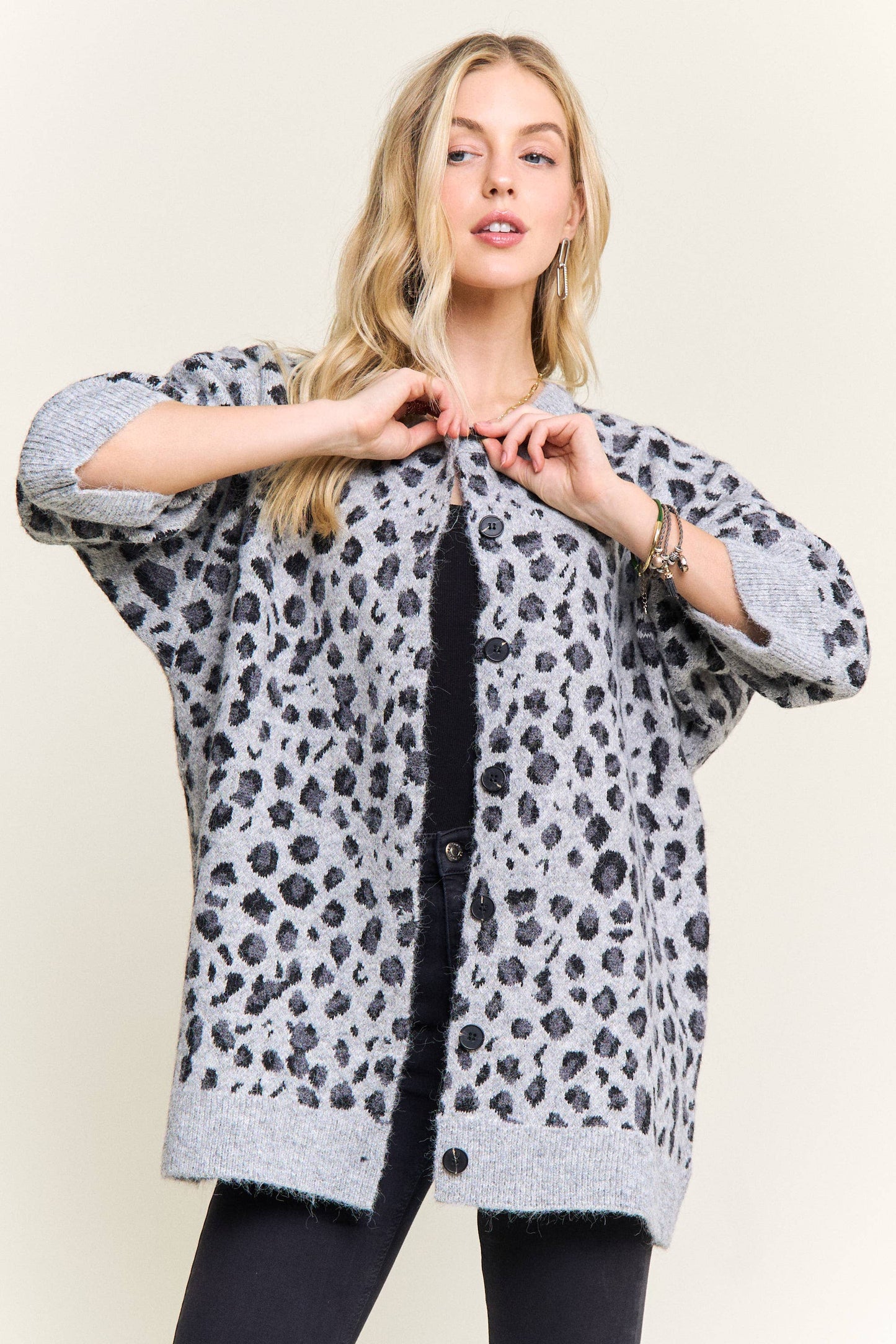 On the prowl cadigan