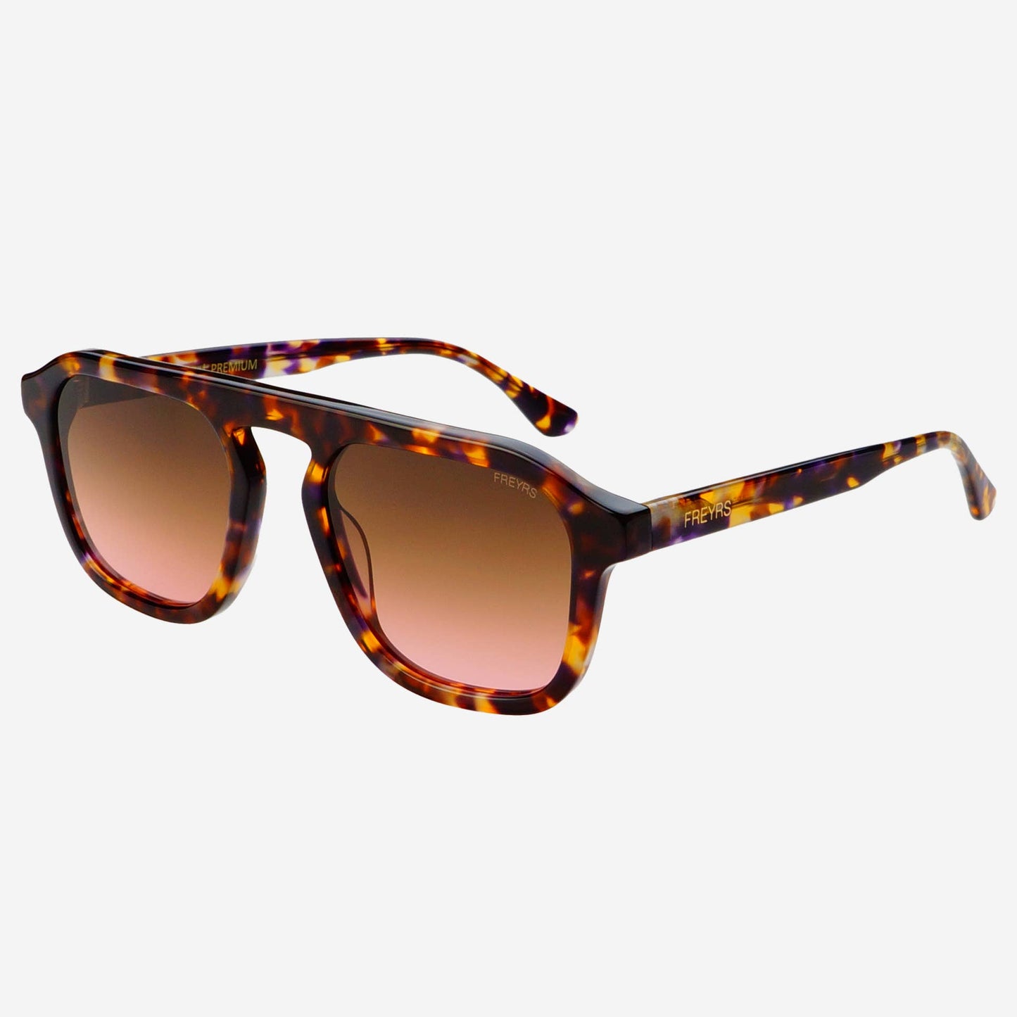 Addison Acetate Unisex Aviator Sunglasses