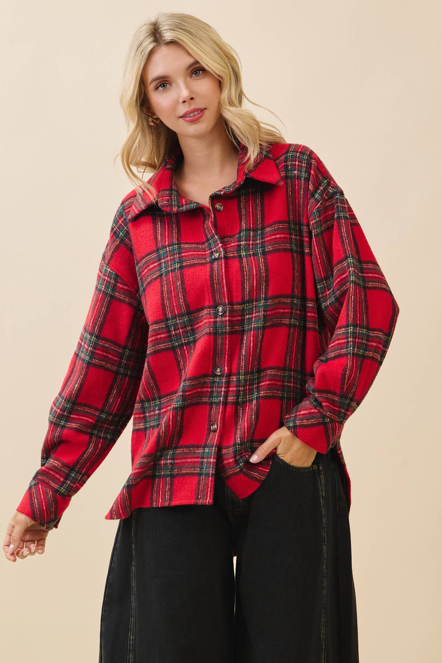 Mistletoe Flannel