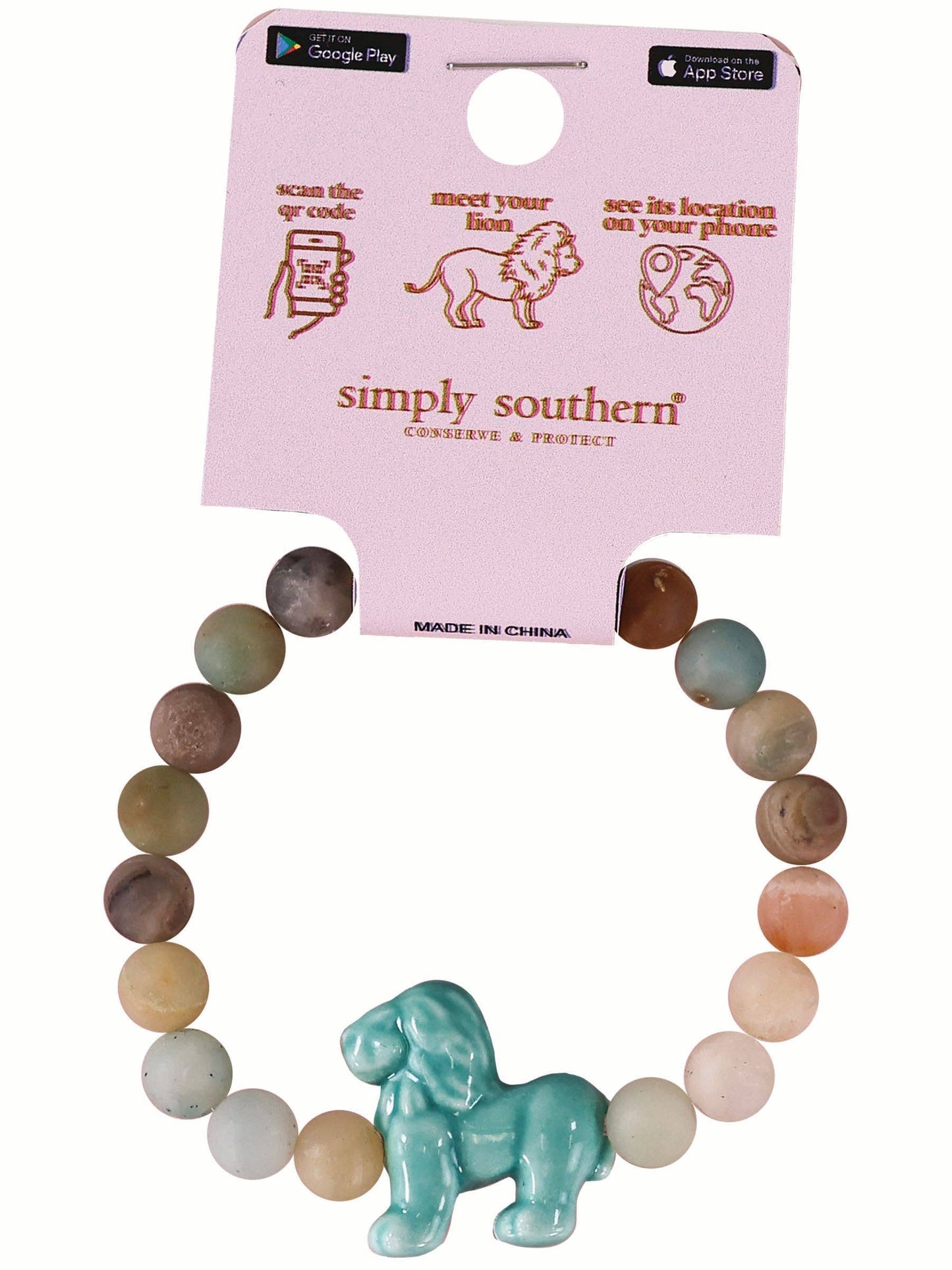 lion tracker bracelet
