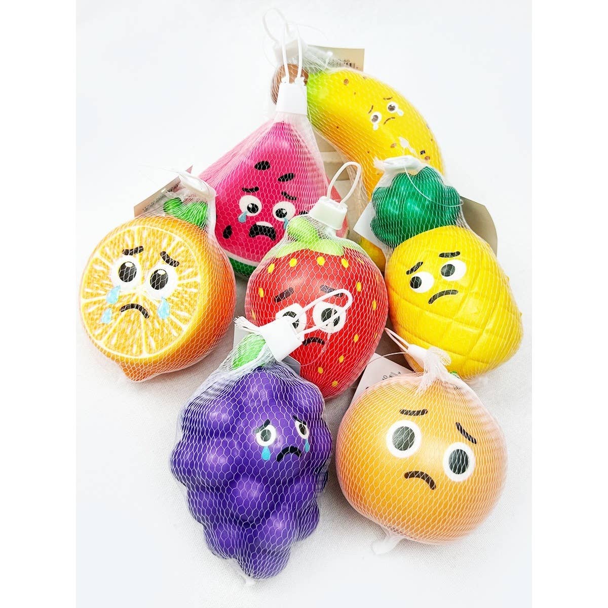 Slow Rising Fruit Collection Squishy Toy
