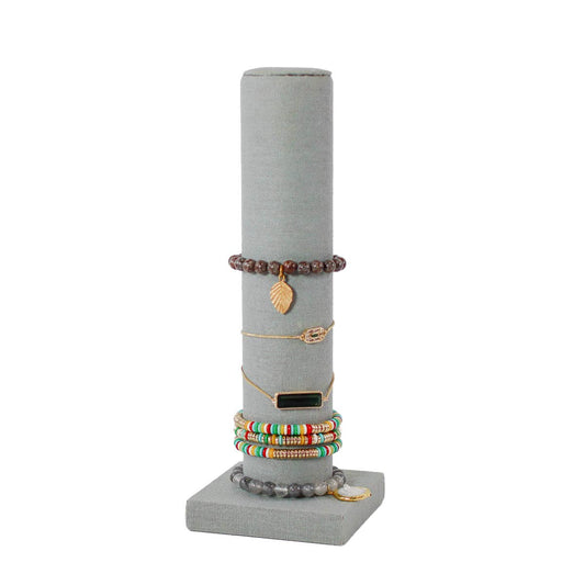 Vertical Bracelet Bar Gray 11"