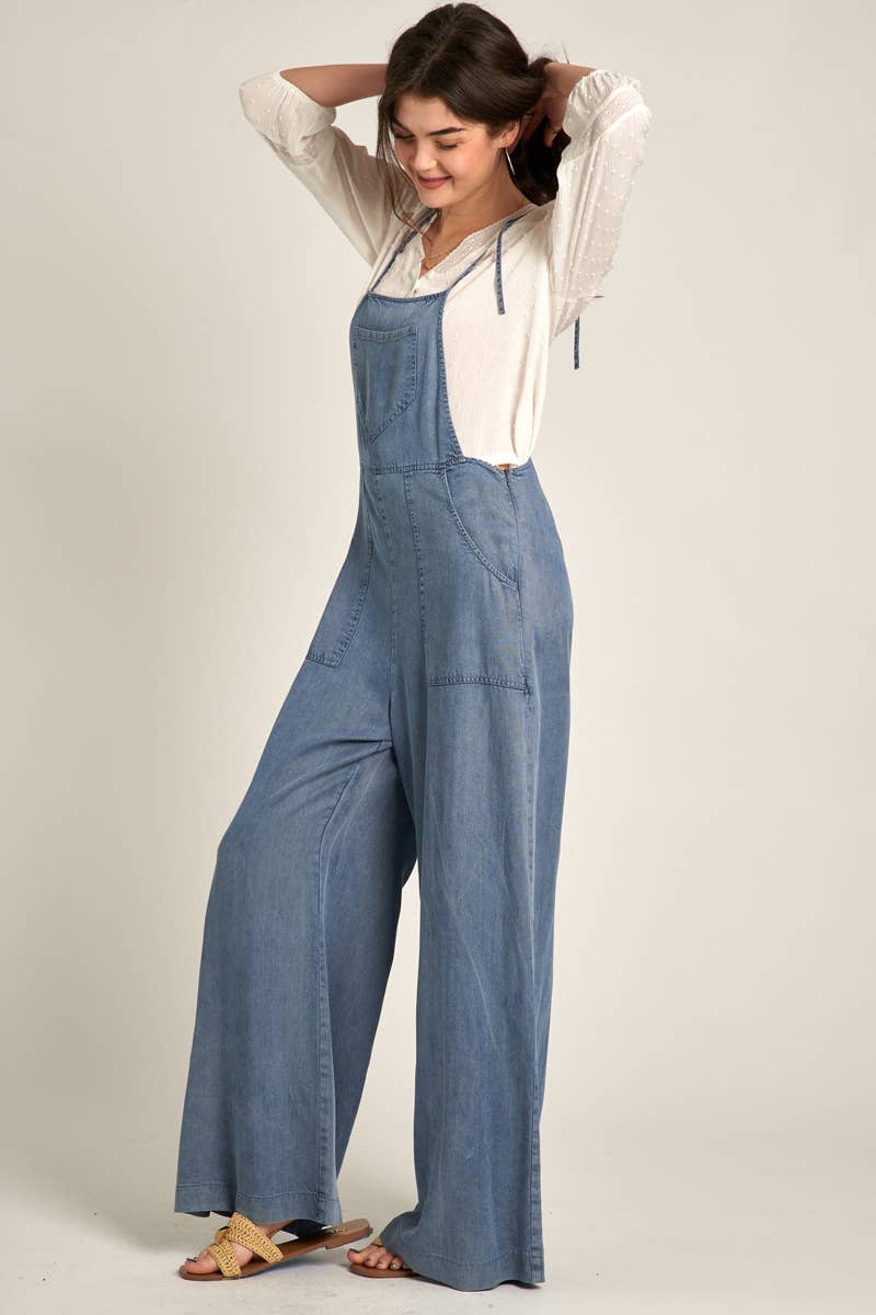 Denim jumpsuit