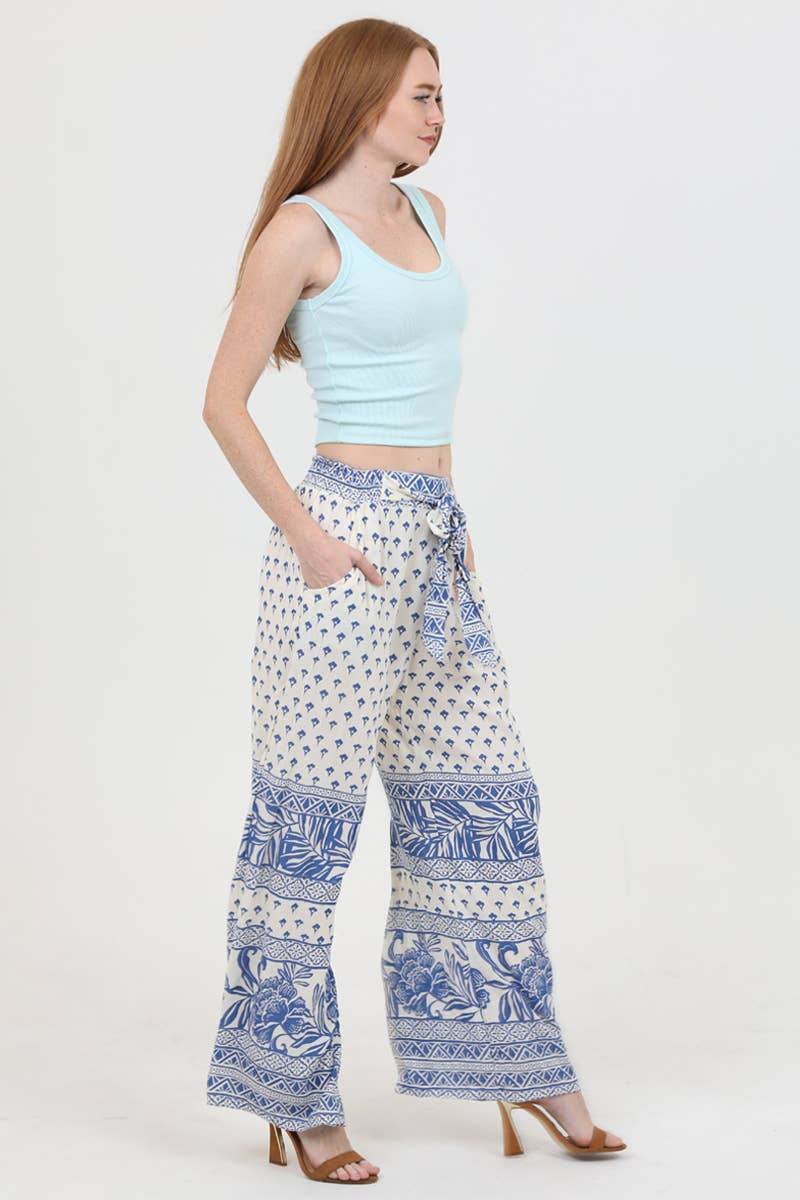 Maui wide leg pants