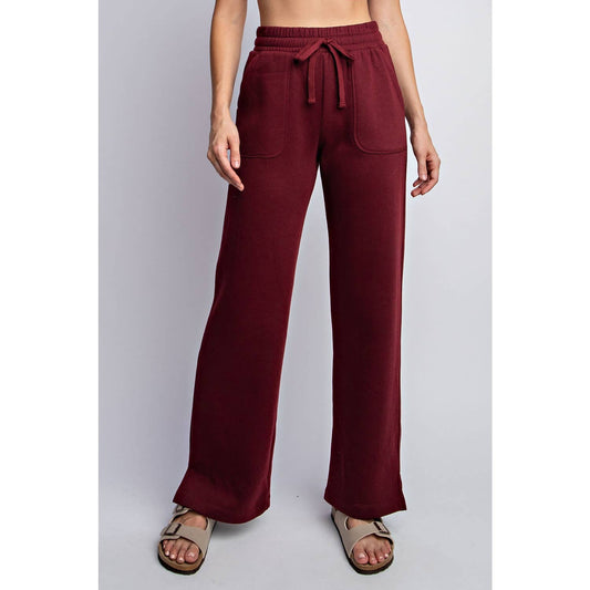 French Terry Fleece Pants