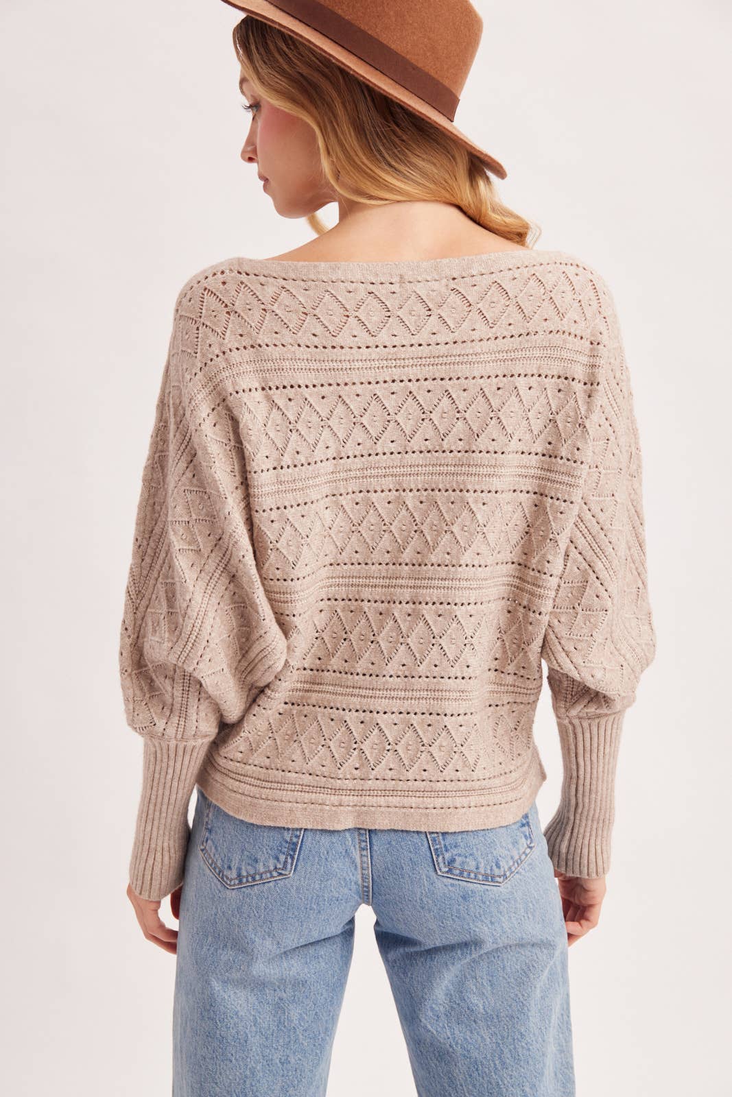 Sunday morning sweater
