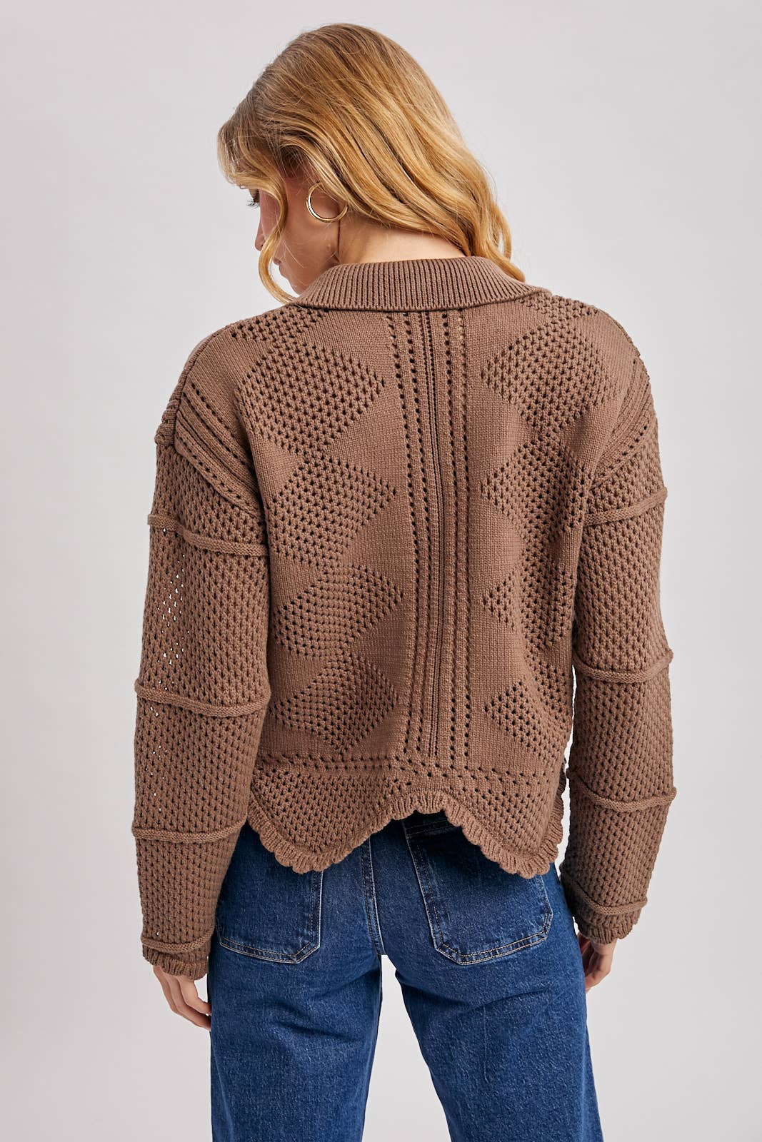 Maple season sweater